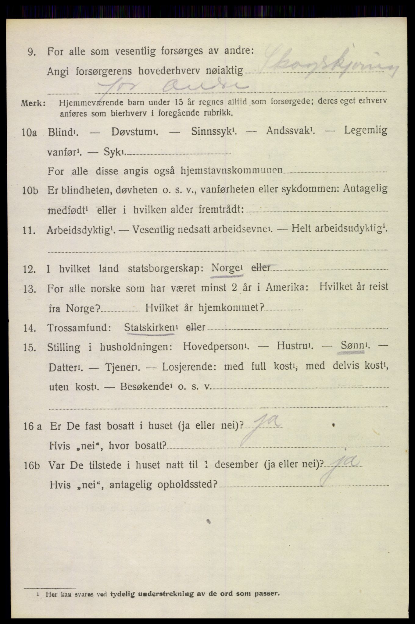 SAH, 1920 census for Brandbu, 1920, p. 1946