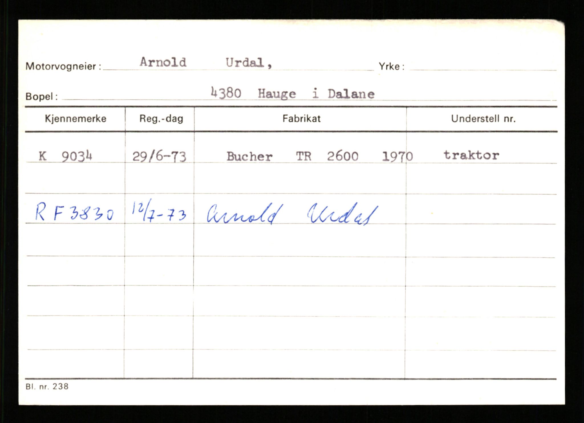 Stavanger trafikkstasjon, AV/SAST-A-101942/0/G/L0002: Registreringsnummer: 5791 - 10405, 1930-1971, p. 2159