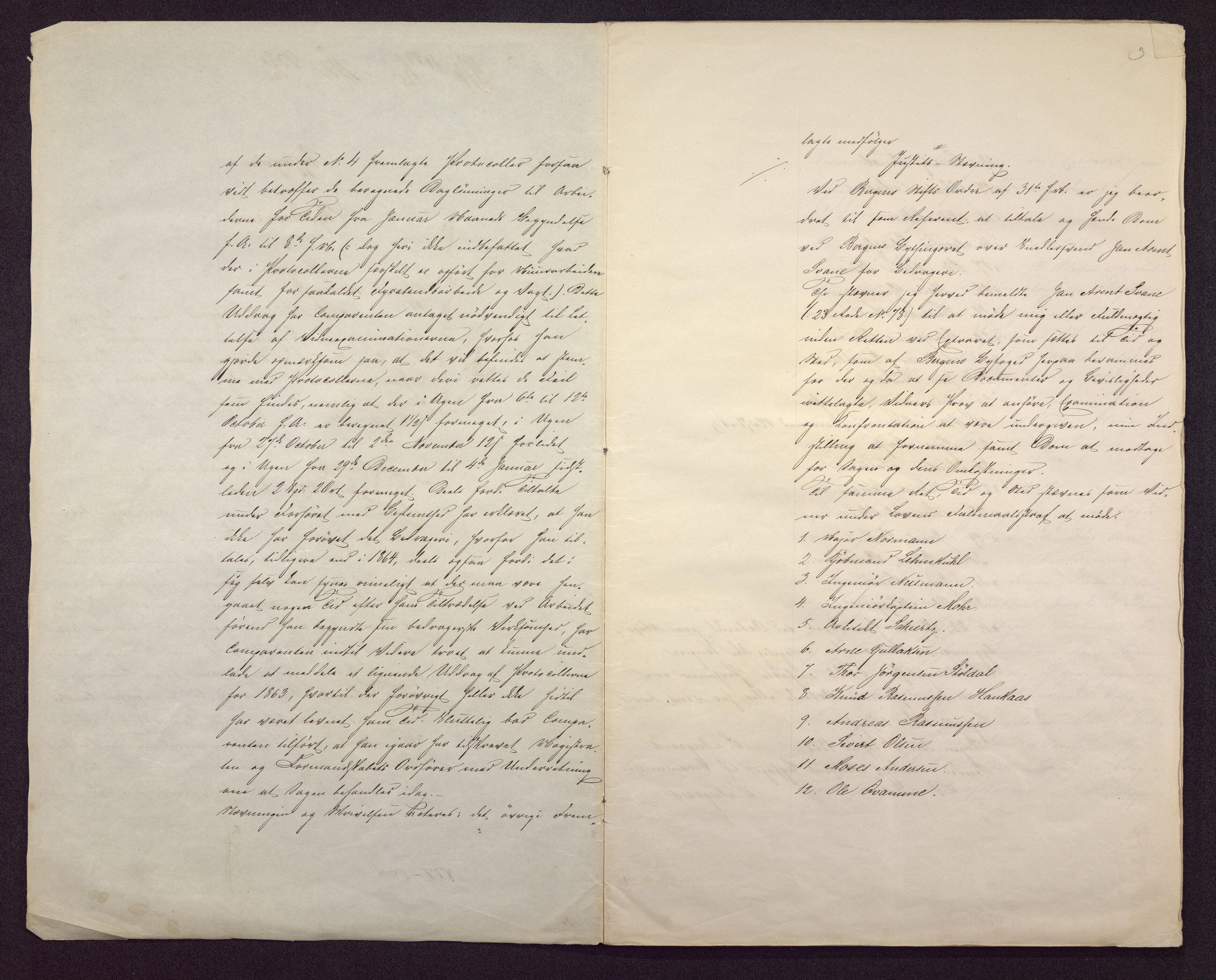 Bergen Magistrat, BBA/A-0651/D/L0287: Journalsaker. Jnr. 451 - 600., p. 12