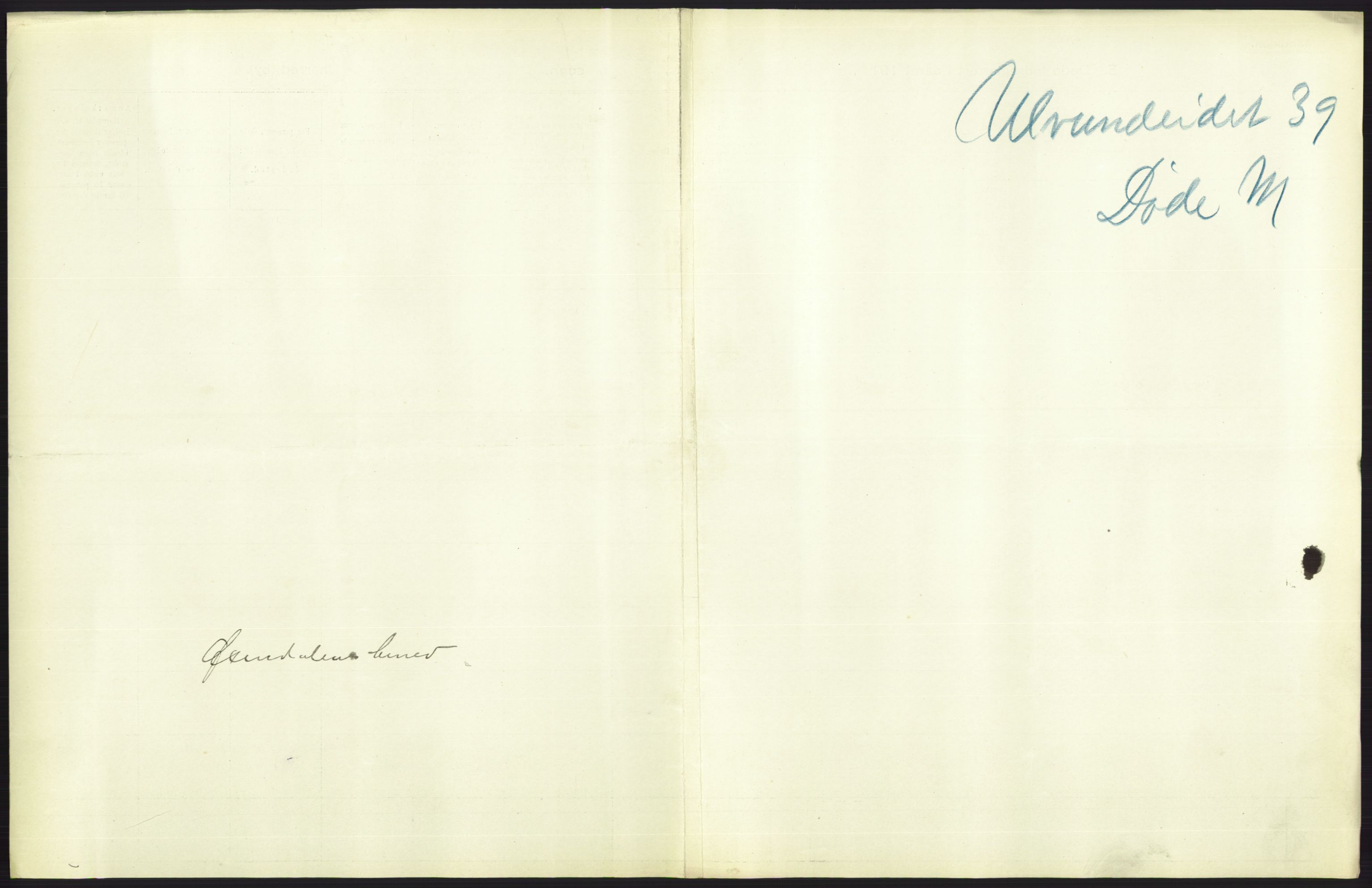 Statistisk sentralbyrå, Sosiodemografiske emner, Befolkning, AV/RA-S-2228/D/Df/Dfb/Dfba/L0038: Romsdals amt:  Døde. Bygder og byer., 1911, p. 37