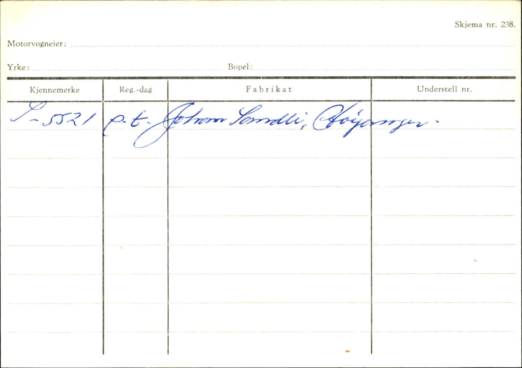 Statens vegvesen, Sogn og Fjordane vegkontor, AV/SAB-A-5301/4/F/L0130: Eigarregister Eid T-Å. Høyanger A-O, 1945-1975, p. 2166