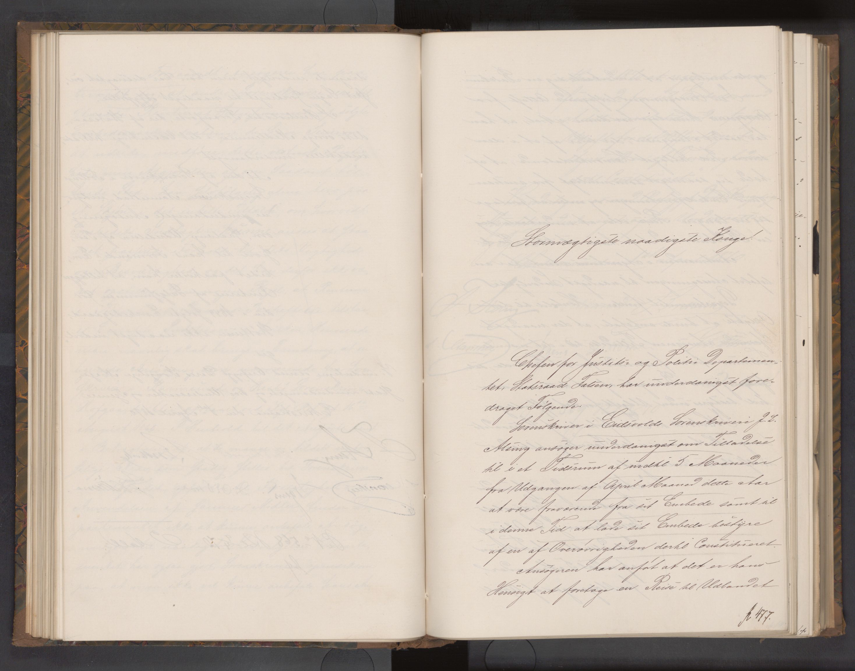 Statsrådsavdelingen i Stockholm, AV/RA-S-1003/D/Da/L0515: Regjeringsinnstillinger nr. 451-600, 1870