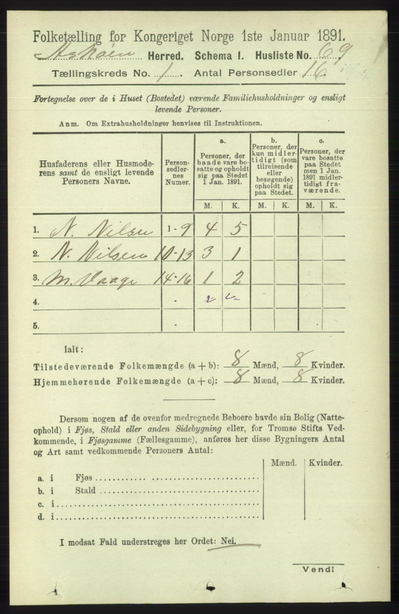 RA, 1891 census for 1247 Askøy, 1891, p. 104