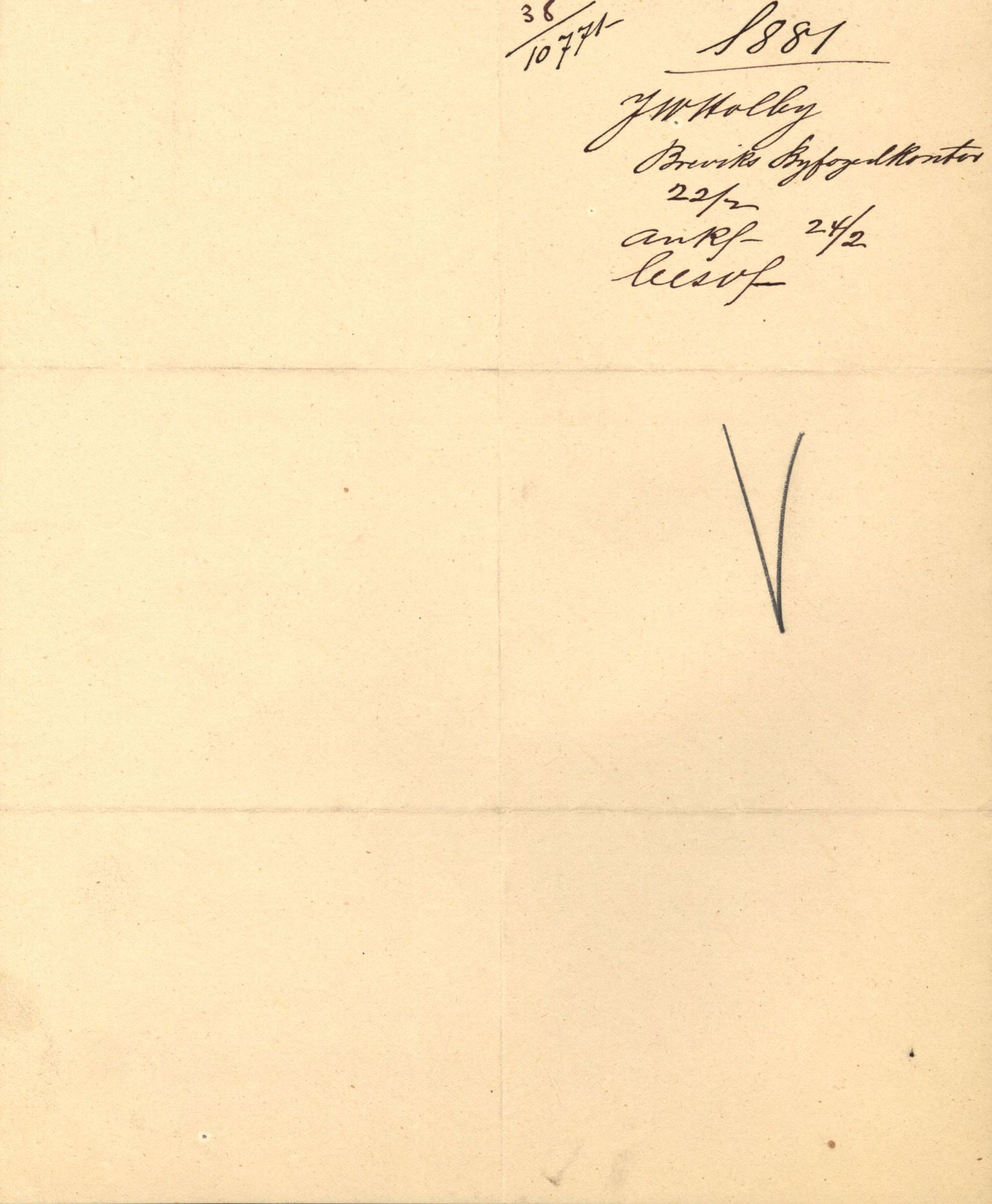 Pa 63 - Østlandske skibsassuranceforening, VEMU/A-1079/G/Ga/L0012/0003: Havaridokumenter / Pløen, 1880
