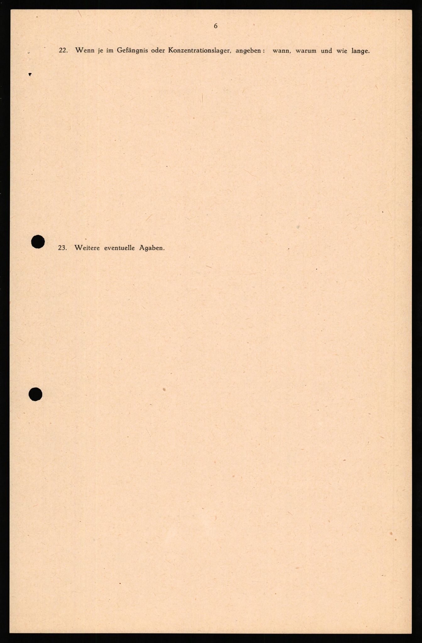 Forsvaret, Forsvarets overkommando II, AV/RA-RAFA-3915/D/Db/L0037: CI Questionaires. Tyske okkupasjonsstyrker i Norge. Tyskere., 1945-1946, p. 349