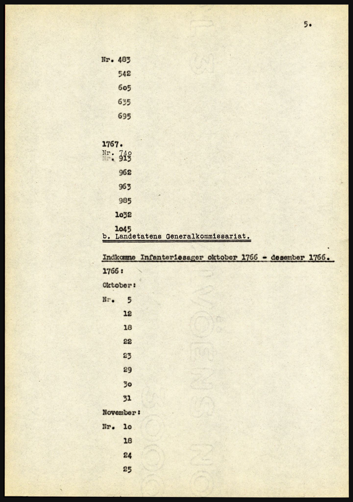 Riksarkivet, Seksjon for eldre arkiv og spesialsamlinger, AV/RA-EA-6797/H/Ha, 1953, p. 5