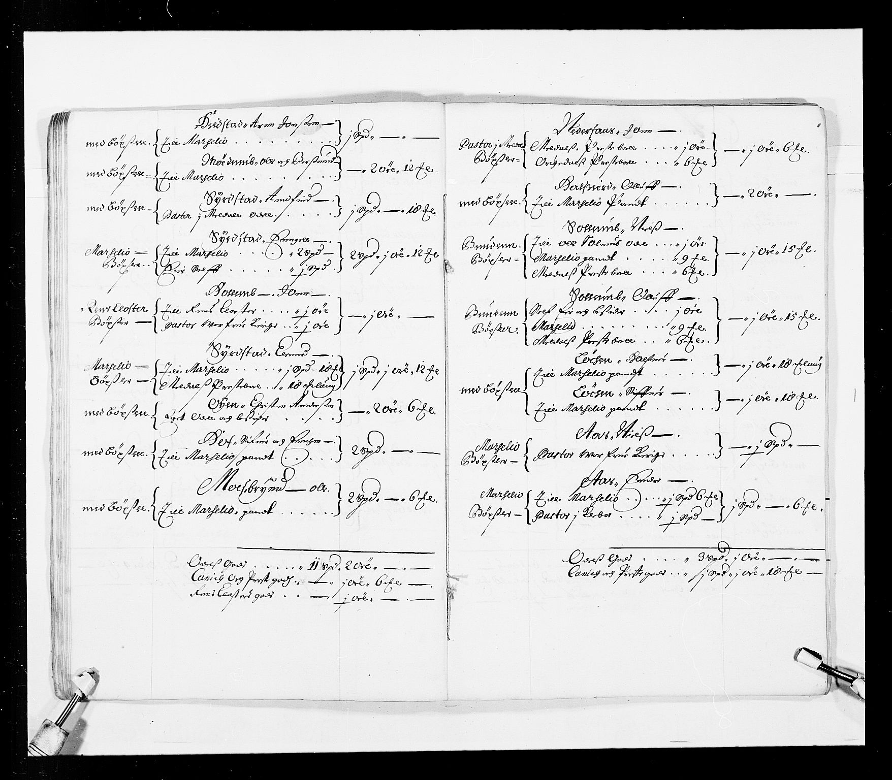 Stattholderembetet 1572-1771, AV/RA-EA-2870/Ek/L0033b/0001: Jordebøker 1662-1720: / Matrikler for Strinda, Selbu, Orkdal, Stjørdal, Gauldal og Fosen, 1670-1671, p. 101