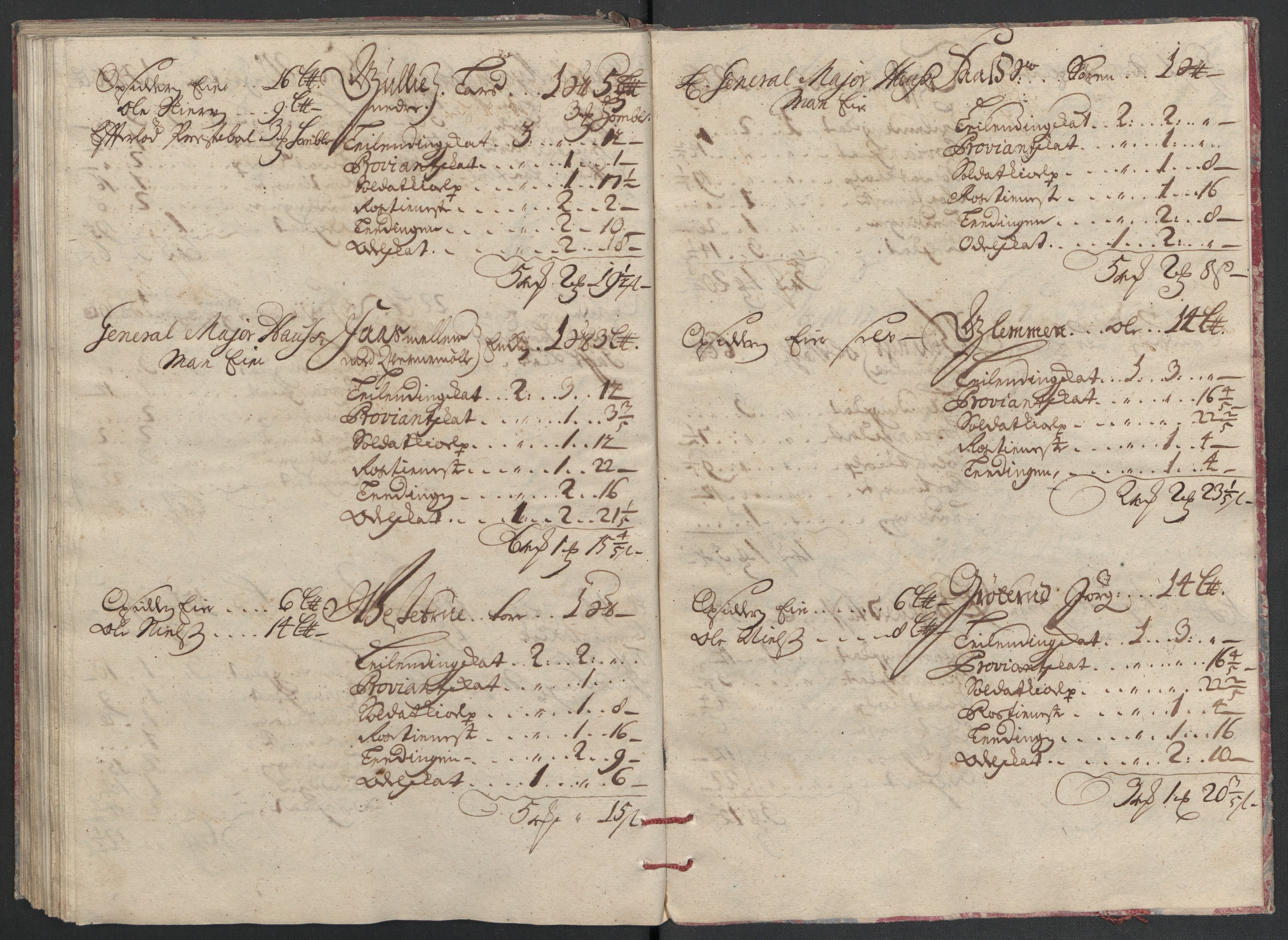 Rentekammeret inntil 1814, Reviderte regnskaper, Fogderegnskap, AV/RA-EA-4092/R24/L1582: Fogderegnskap Numedal og Sandsvær, 1704, p. 182