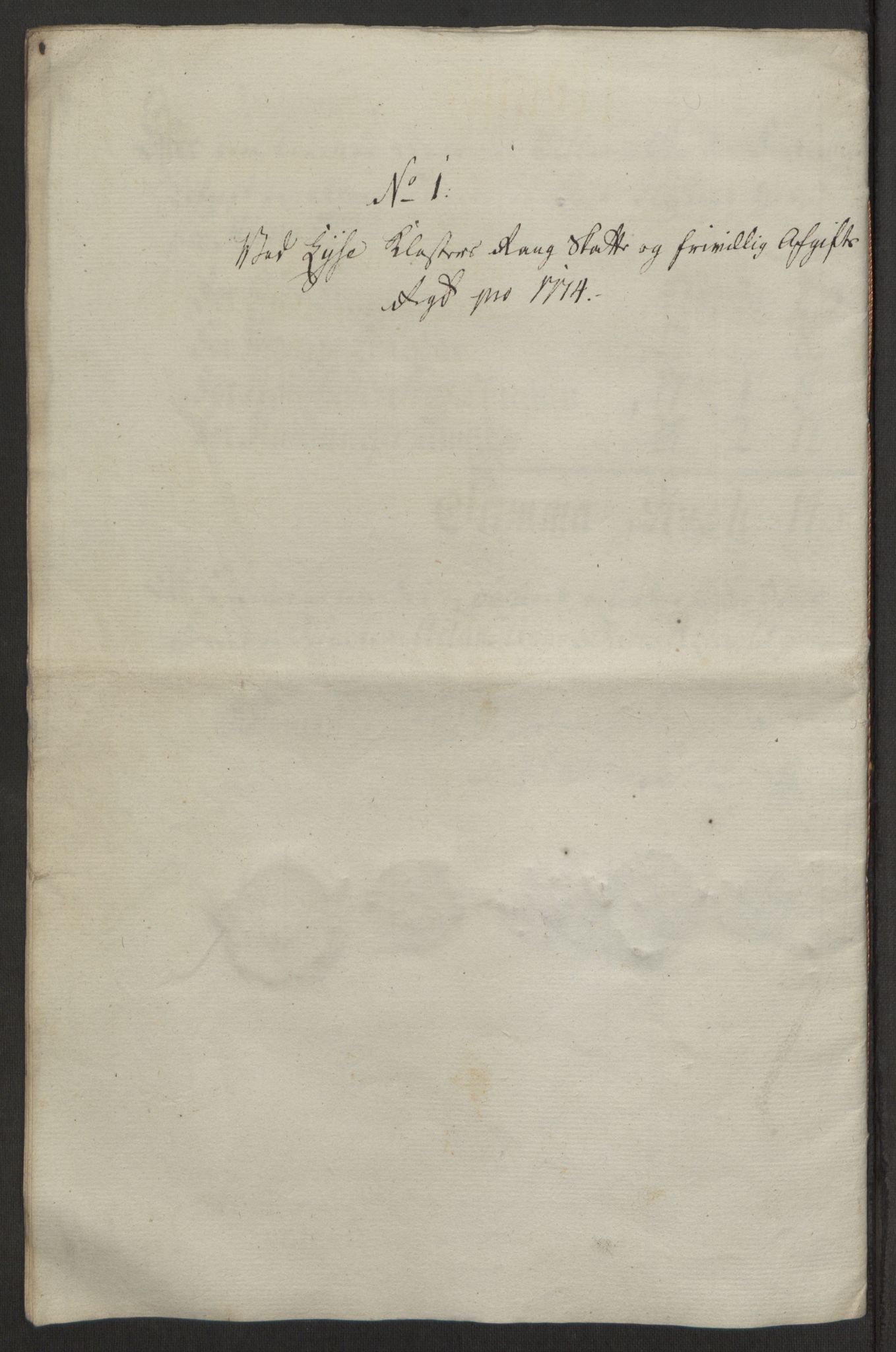 Rentekammeret inntil 1814, Reviderte regnskaper, Fogderegnskap, AV/RA-EA-4092/R50/L3180: Ekstraskatten Lyse kloster, 1762-1783, p. 359