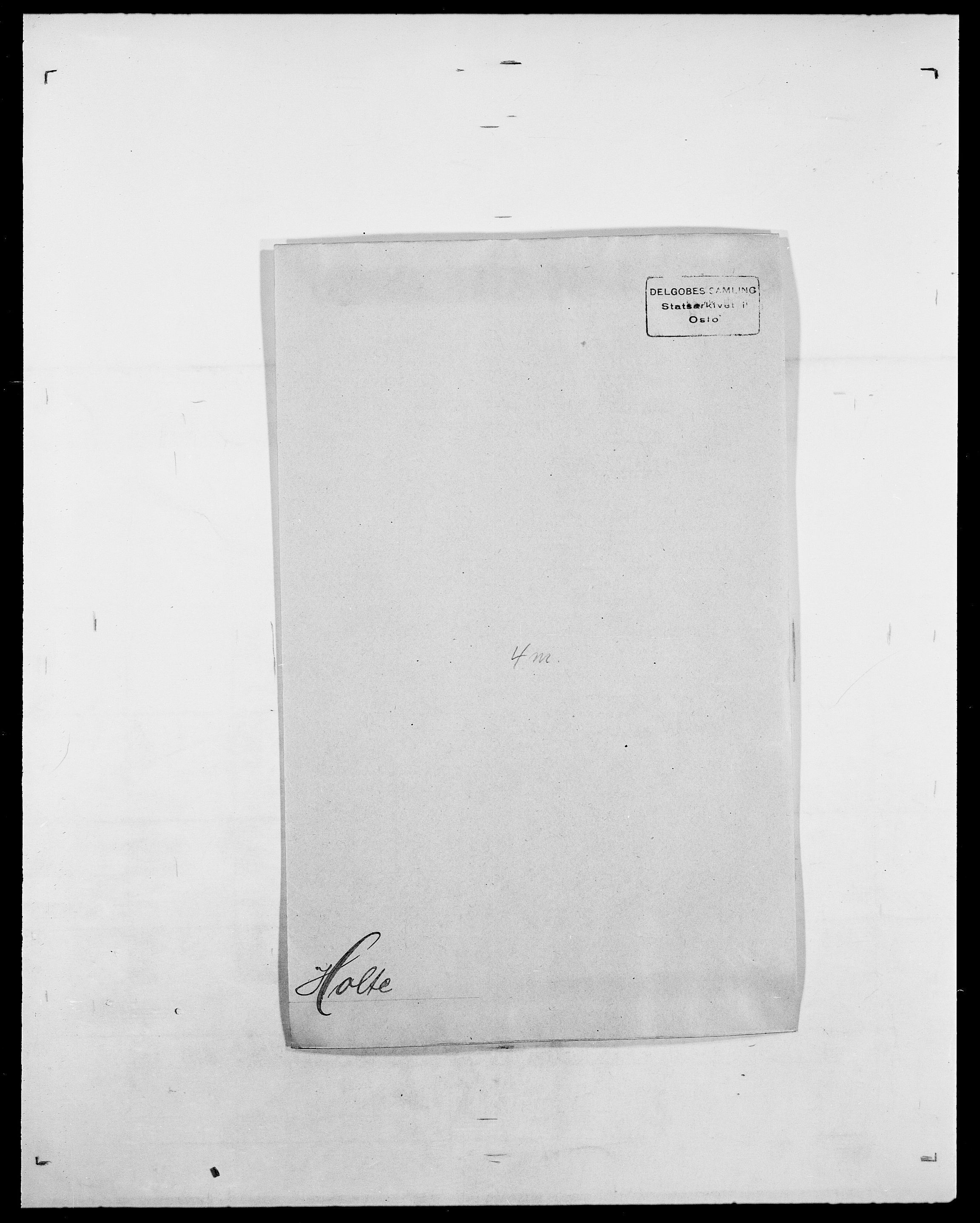 Delgobe, Charles Antoine - samling, SAO/PAO-0038/D/Da/L0018: Hoch - Howert, p. 822