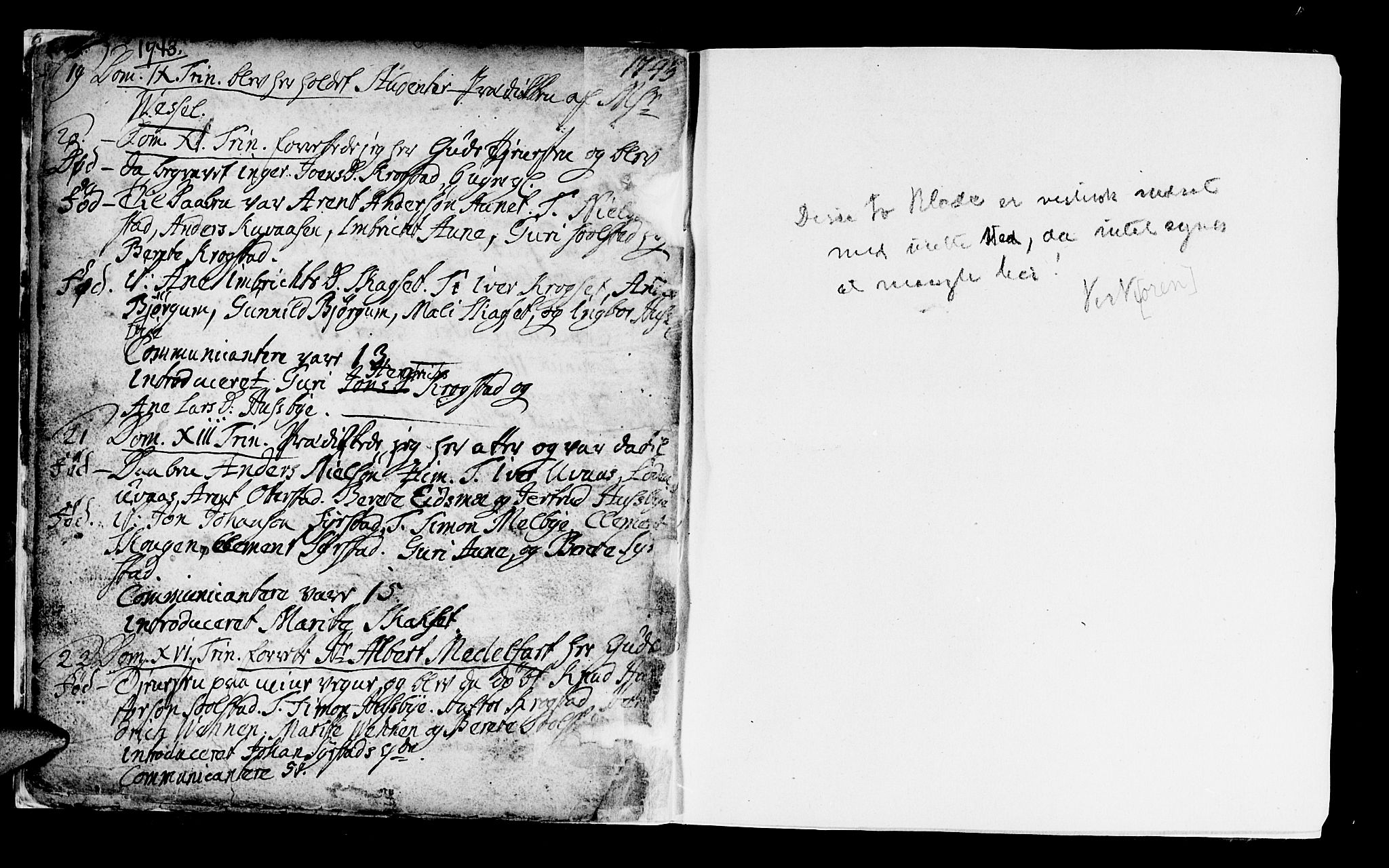 Ministerialprotokoller, klokkerbøker og fødselsregistre - Sør-Trøndelag, SAT/A-1456/667/L0793: Parish register (official) no. 667A01, 1742-1790