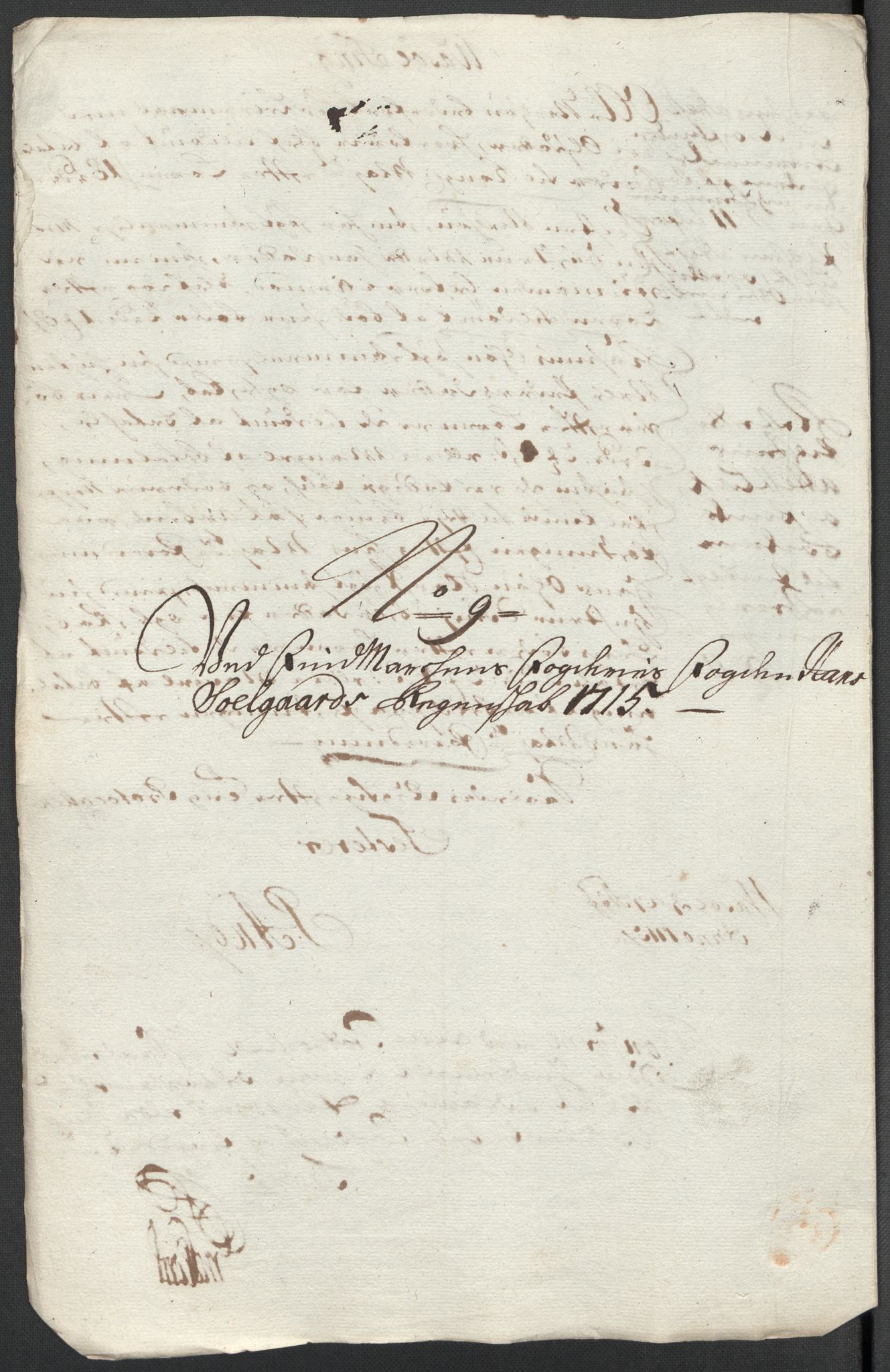 Rentekammeret inntil 1814, Reviderte regnskaper, Fogderegnskap, AV/RA-EA-4092/R69/L4856: Fogderegnskap Finnmark/Vardøhus, 1713-1715, p. 477