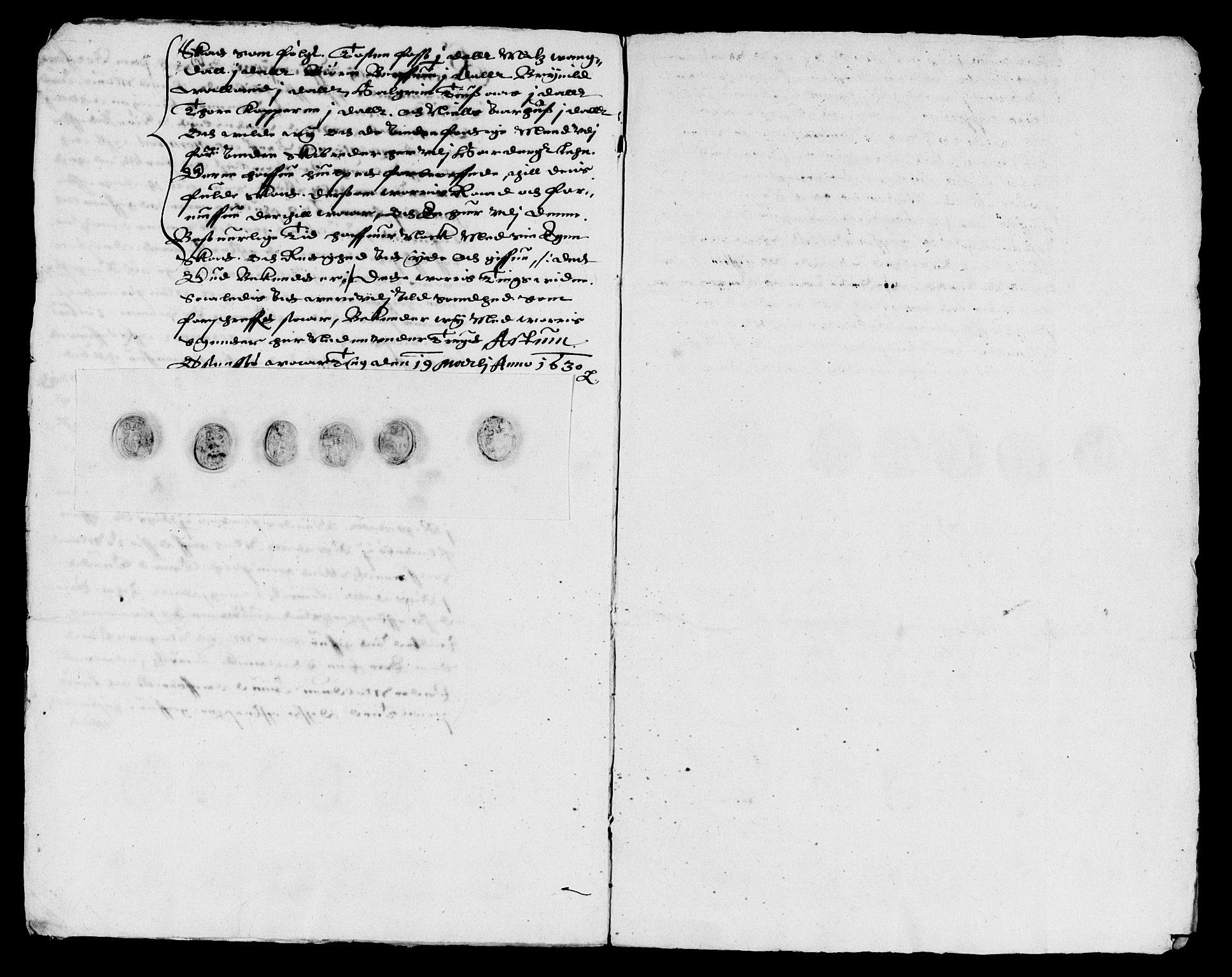 Rentekammeret inntil 1814, Reviderte regnskaper, Lensregnskaper, AV/RA-EA-5023/R/Rb/Rbt/L0053: Bergenhus len, 1629-1630