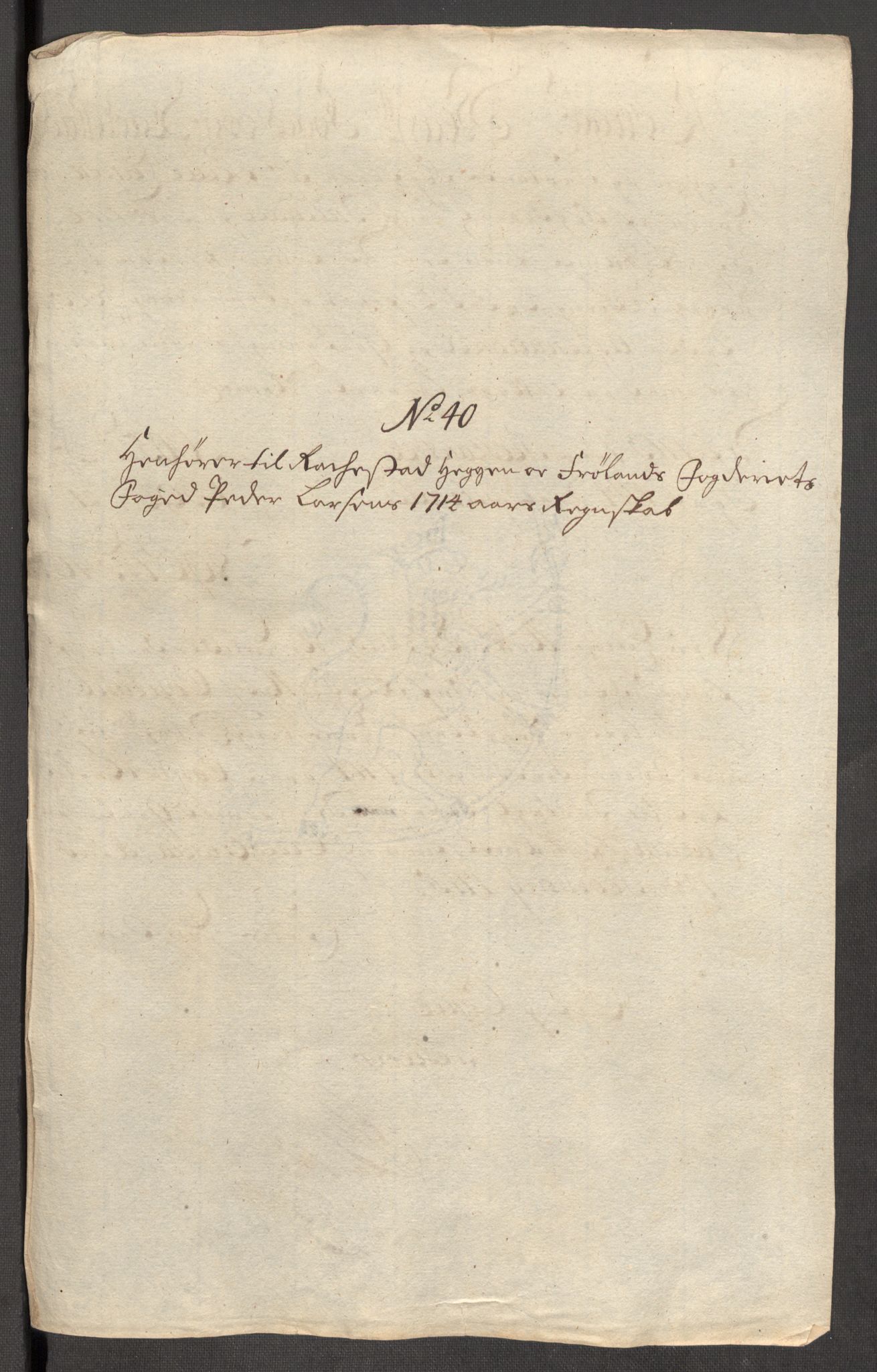 Rentekammeret inntil 1814, Reviderte regnskaper, Fogderegnskap, RA/EA-4092/R07/L0308: Fogderegnskap Rakkestad, Heggen og Frøland, 1714, p. 501