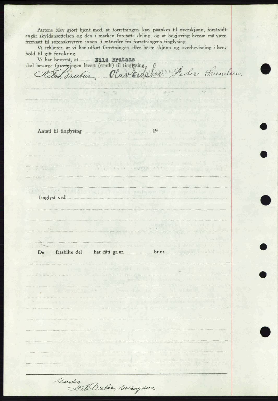 Eiker, Modum og Sigdal sorenskriveri, SAKO/A-123/G/Ga/Gab/L0034: Mortgage book no. A4, 1936-1937, Diary no: : 2803/1936