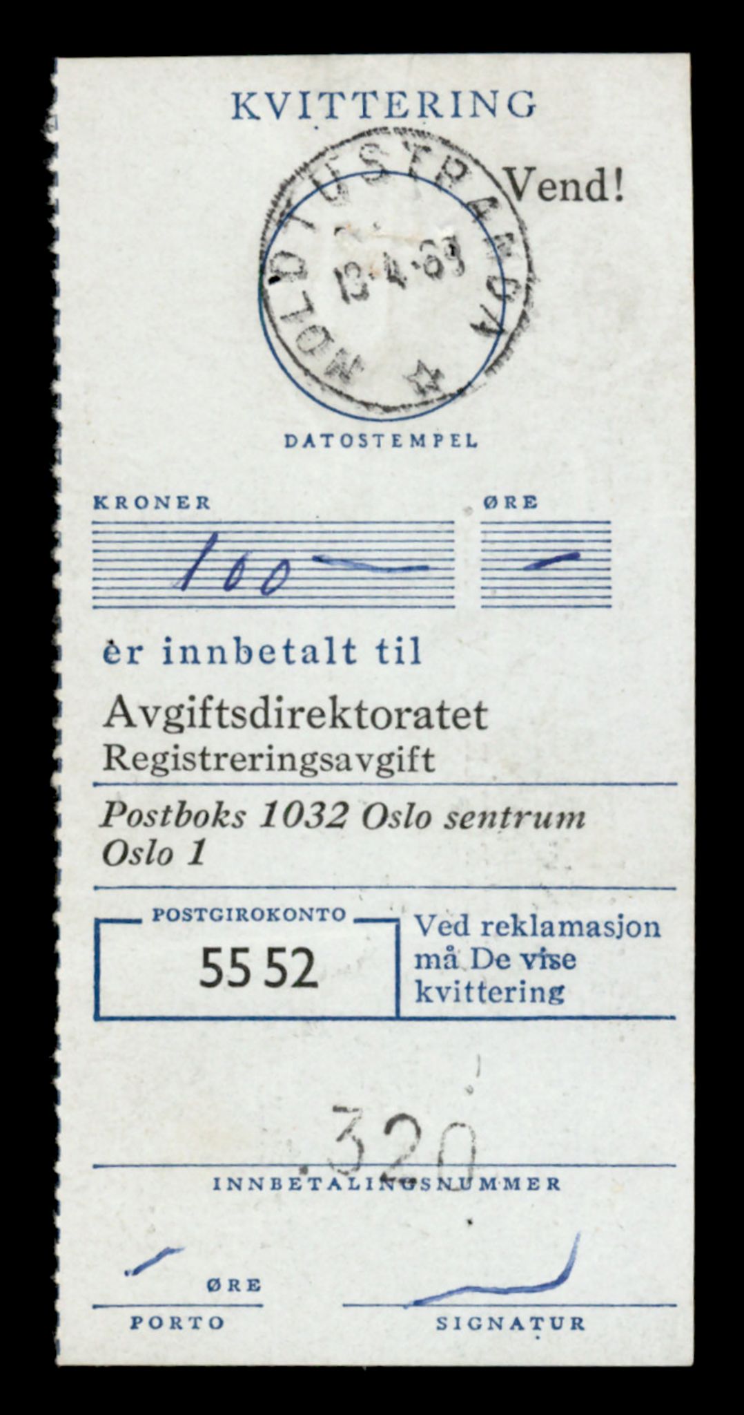 Møre og Romsdal vegkontor - Ålesund trafikkstasjon, AV/SAT-A-4099/F/Fe/L0036: Registreringskort for kjøretøy T 12831 - T 13030, 1927-1998, p. 2803