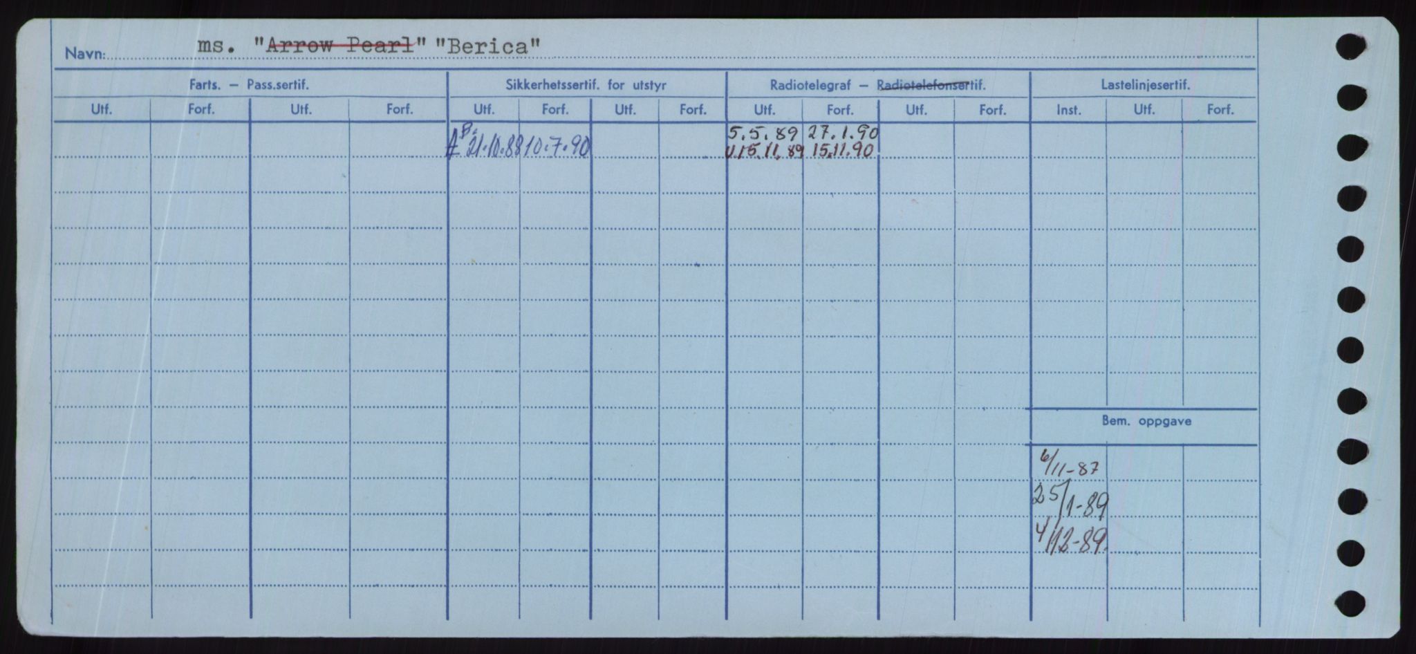 Sjøfartsdirektoratet med forløpere, Skipsmålingen, AV/RA-S-1627/H/Hd/L0003: Fartøy, B-Bev, p. 844