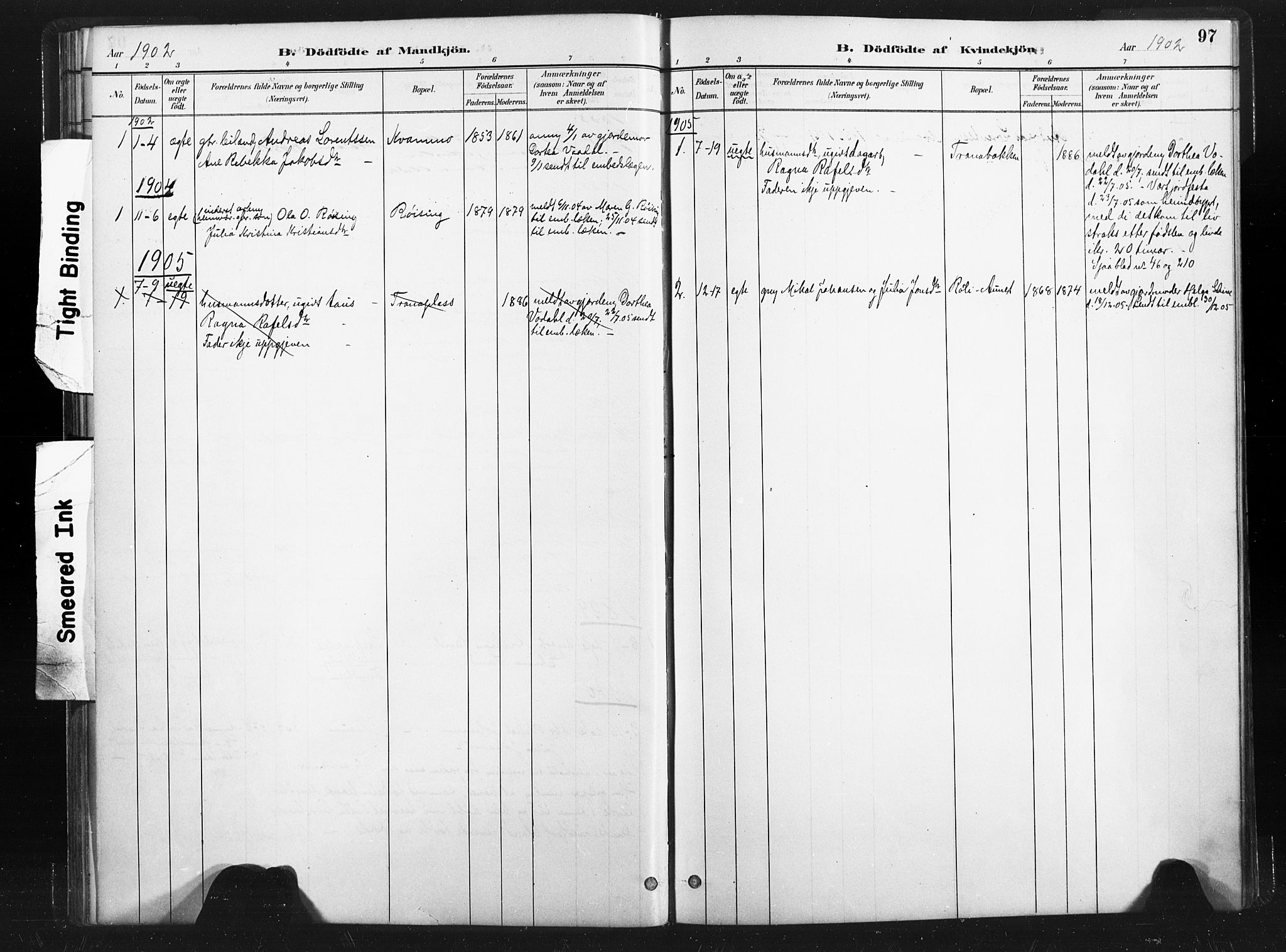 Ministerialprotokoller, klokkerbøker og fødselsregistre - Nord-Trøndelag, SAT/A-1458/736/L0361: Parish register (official) no. 736A01, 1884-1906, p. 97