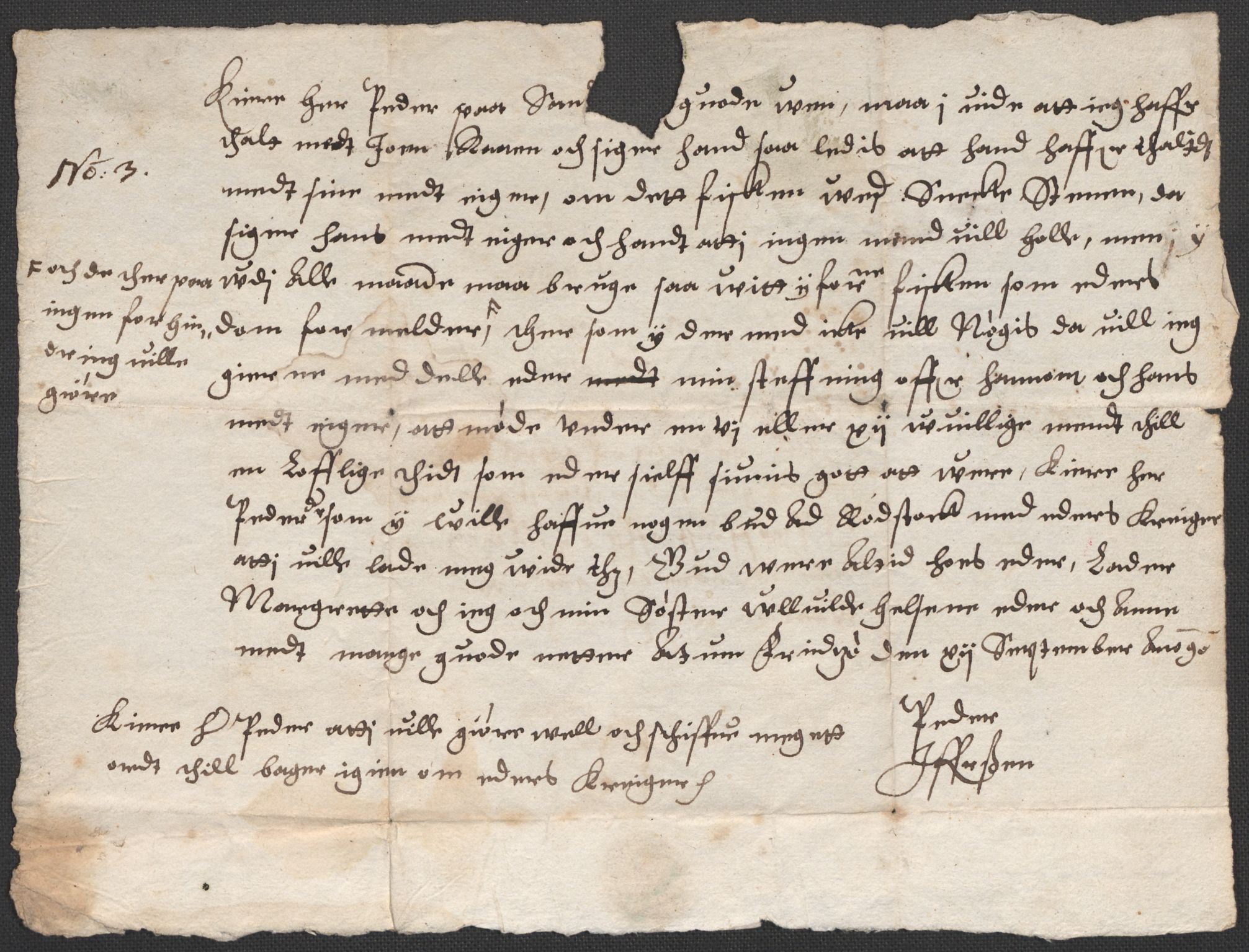 Riksarkivets diplomsamling, AV/RA-EA-5965/F02/L0092: Dokumenter, 1590, p. 14