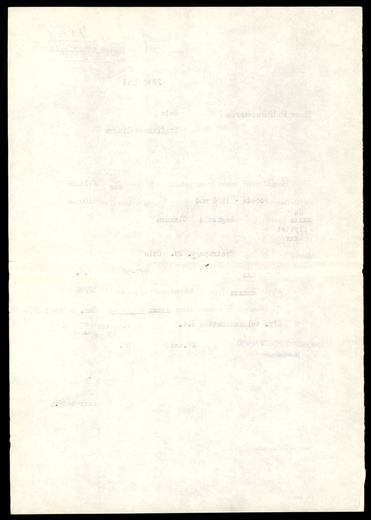 Møre og Romsdal vegkontor - Ålesund trafikkstasjon, AV/SAT-A-4099/F/Fe/L0049: Registreringskort for kjøretøy T 14864 - T 18613, 1927-1998, p. 2306