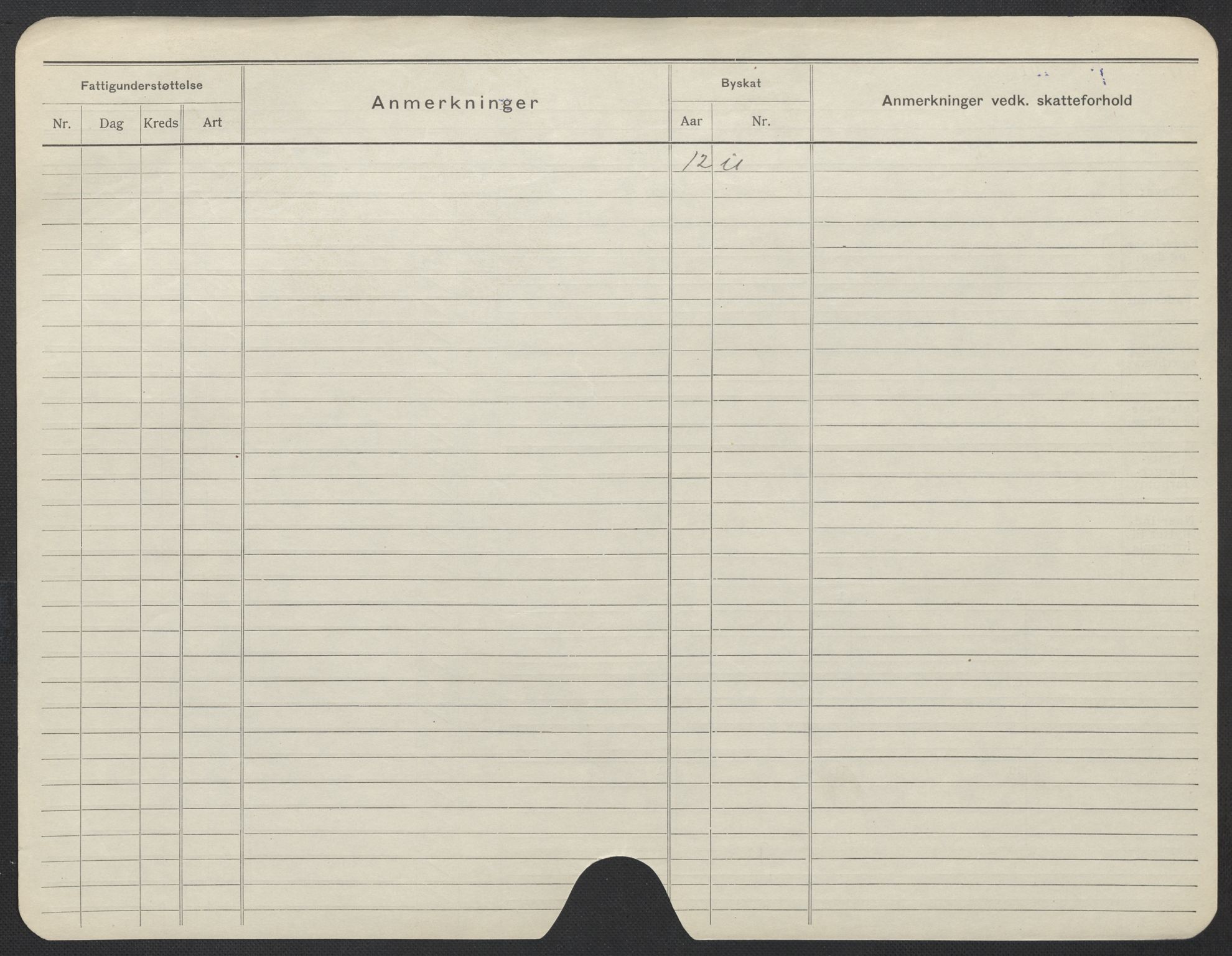 Oslo folkeregister, Registerkort, AV/SAO-A-11715/F/Fa/Fac/L0025: Kvinner, 1906-1914, p. 501b