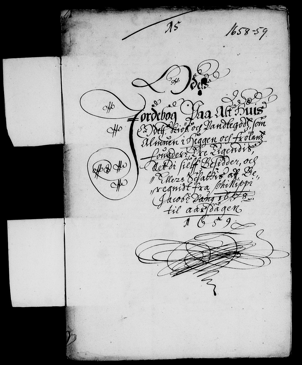 Rentekammeret inntil 1814, Reviderte regnskaper, Lensregnskaper, AV/RA-EA-5023/R/Rb/Rba/L0247: Akershus len, 1658-1659