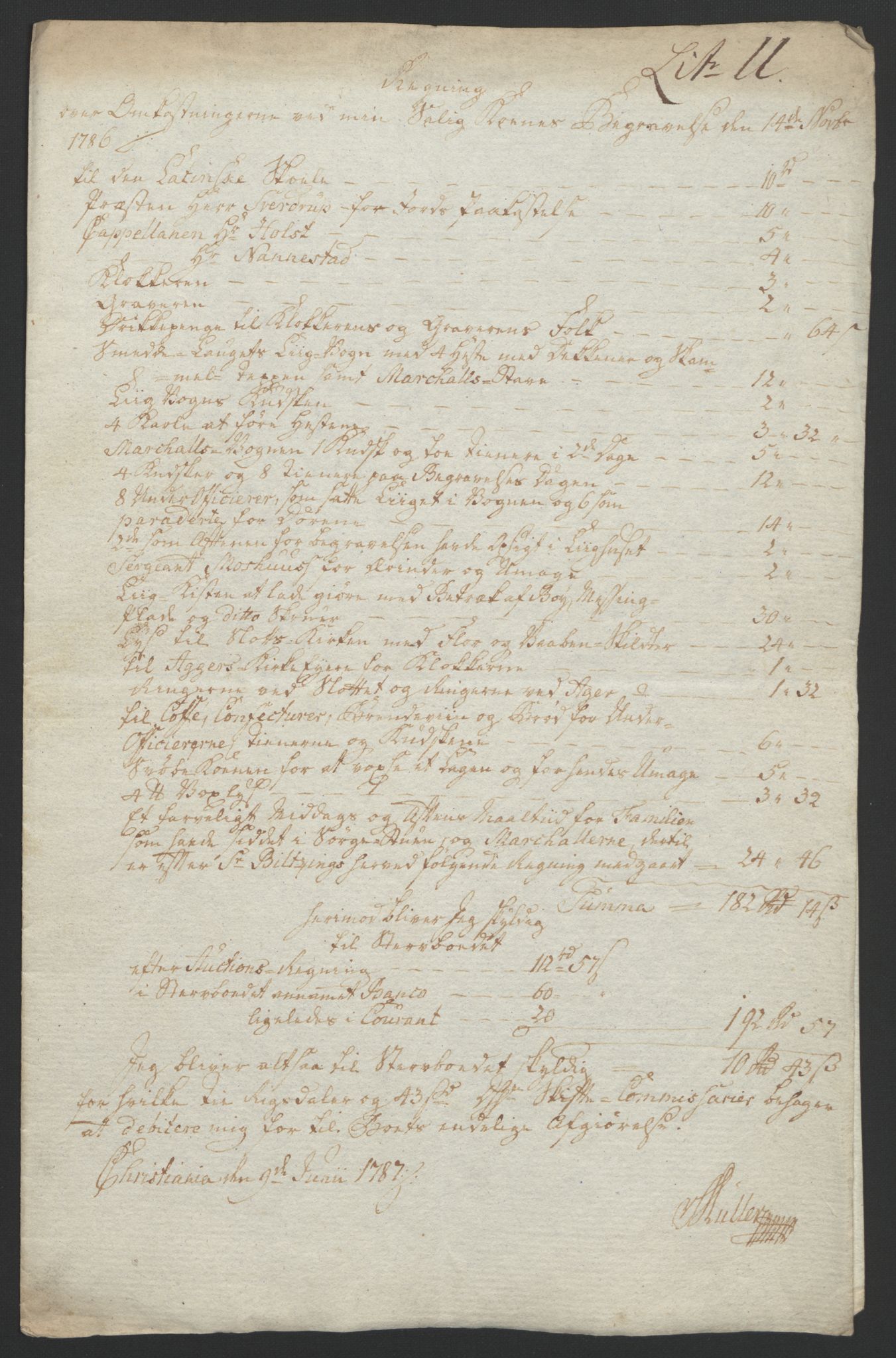 Forsvaret, Generalauditøren, RA/RAFA-1772/F/Fj/Fja/L0022: --, 1733-1821, p. 815