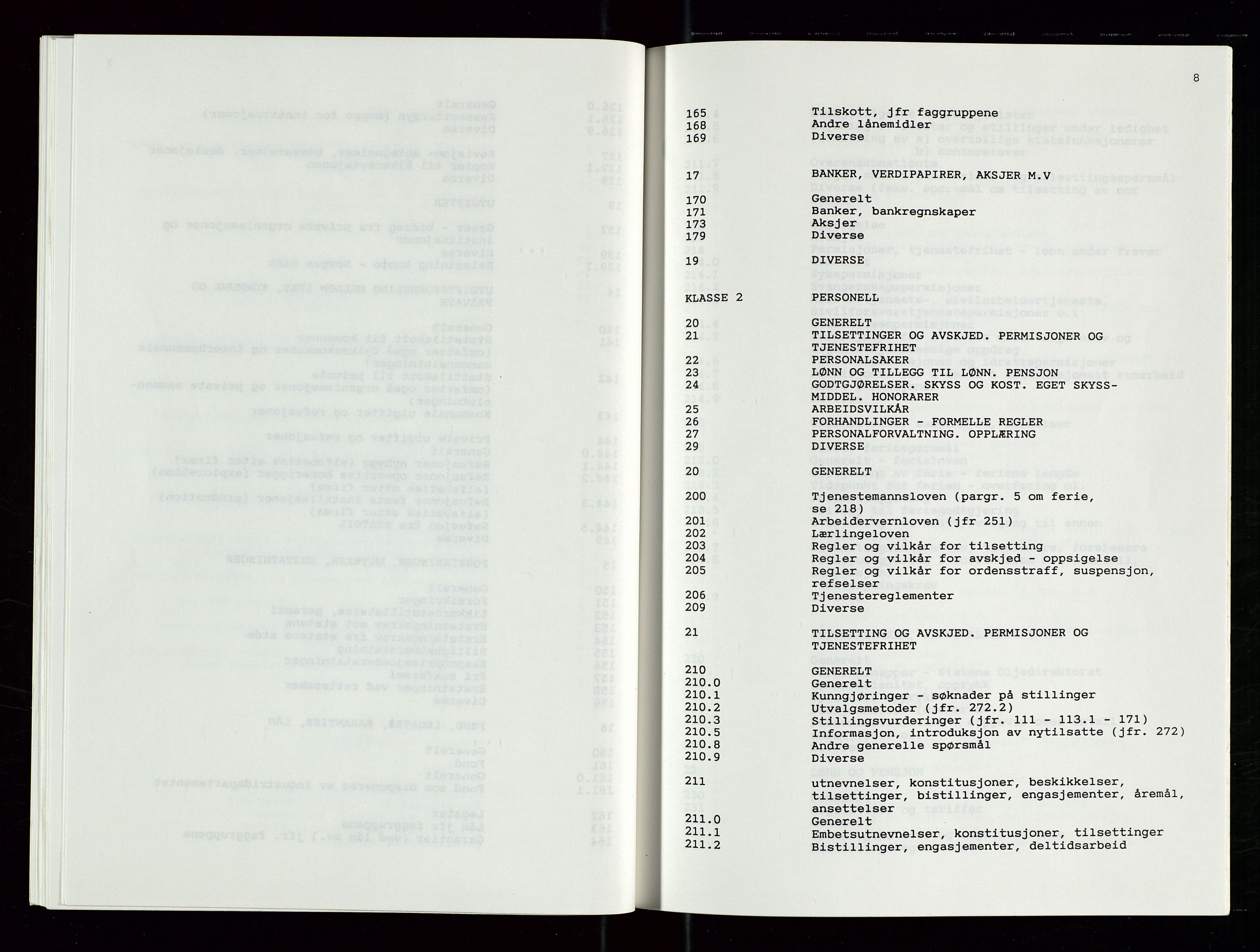 Industridepartementet, Oljekontoret, SAST/A-101348/Da/L0001:  Arkivnøkkel 701 - 707 Miljøvern, forurensning, 1965-1972, p. 27