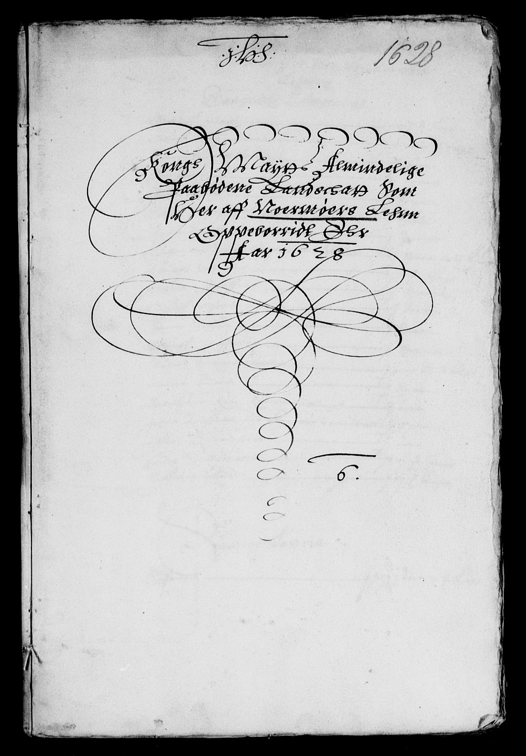 Rentekammeret inntil 1814, Reviderte regnskaper, Lensregnskaper, AV/RA-EA-5023/R/Rb/Rbw/L0035: Trondheim len, 1627-1629