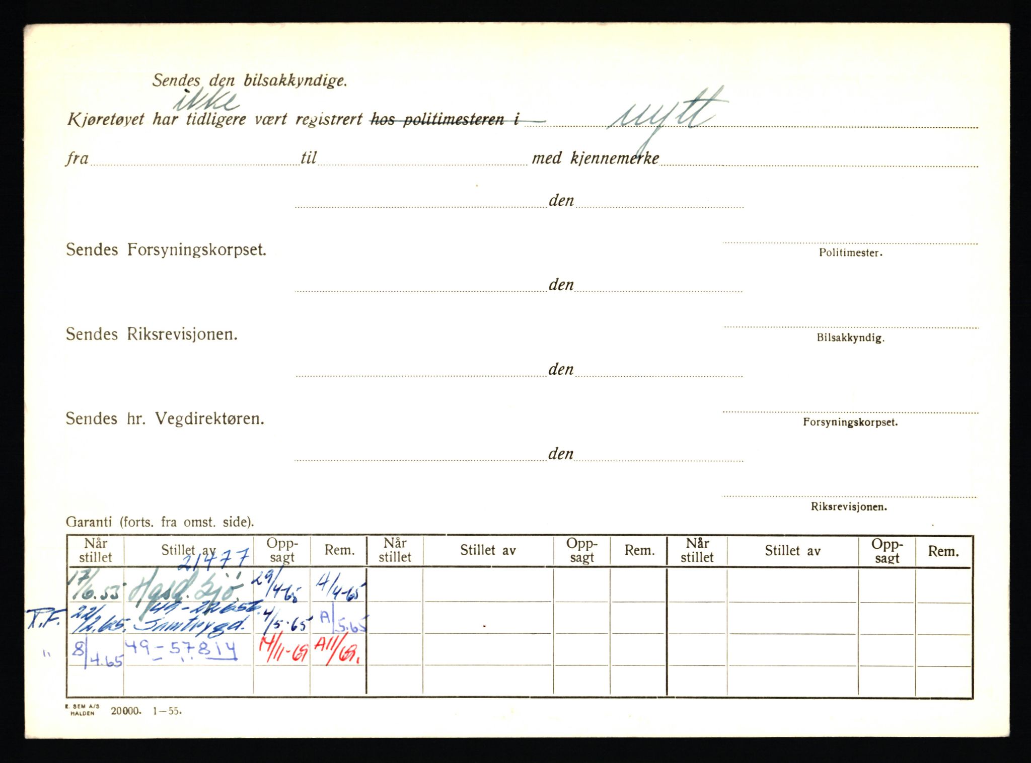 Stavanger trafikkstasjon, AV/SAST-A-101942/0/F/L0026: L-14000 - L-14599, 1930-1971, p. 396