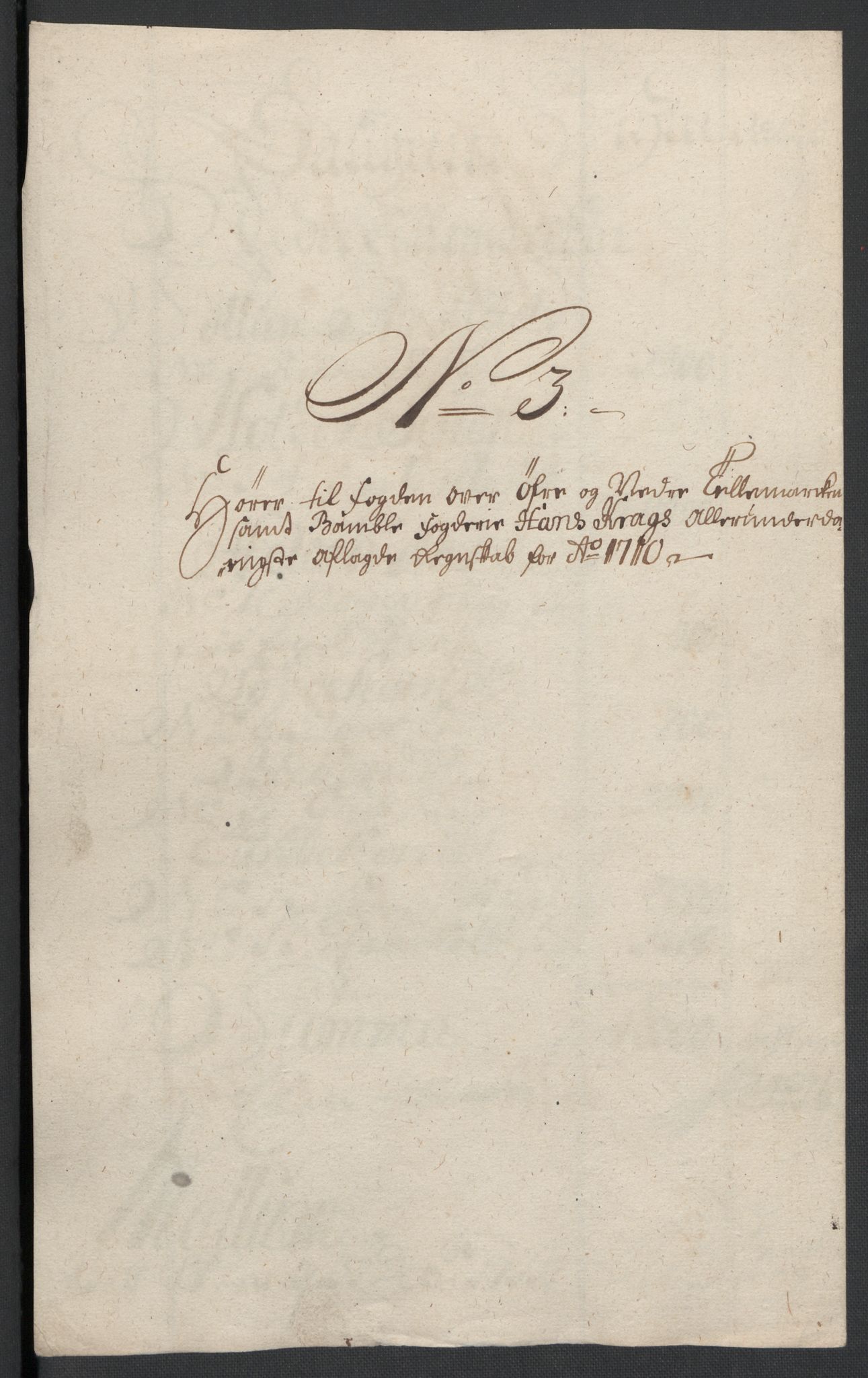 Rentekammeret inntil 1814, Reviderte regnskaper, Fogderegnskap, RA/EA-4092/R36/L2119: Fogderegnskap Øvre og Nedre Telemark og Bamble, 1710, p. 44