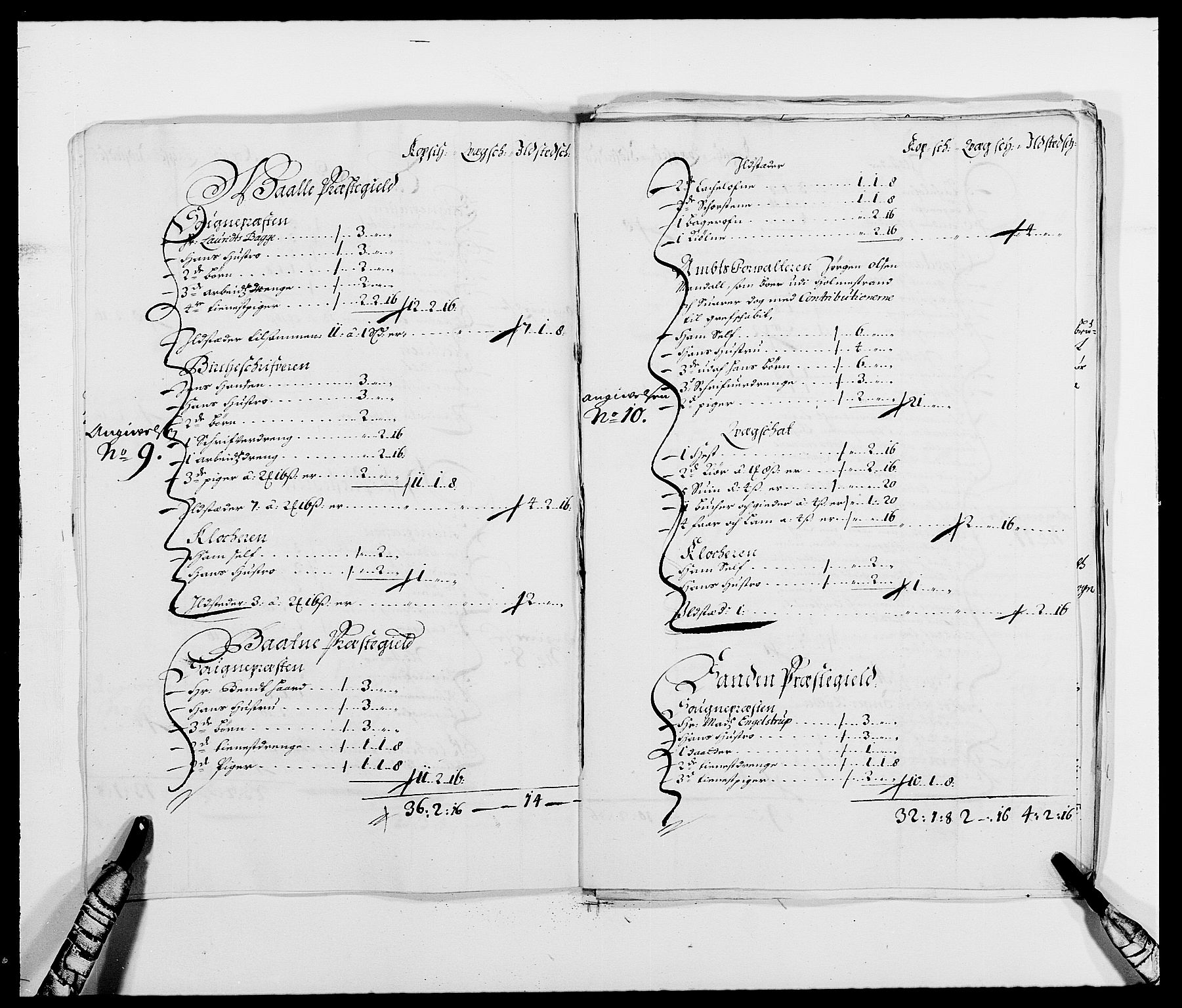 Rentekammeret inntil 1814, Reviderte regnskaper, Fogderegnskap, AV/RA-EA-4092/R32/L1860: Fogderegnskap Jarlsberg grevskap, 1686-1690, p. 347