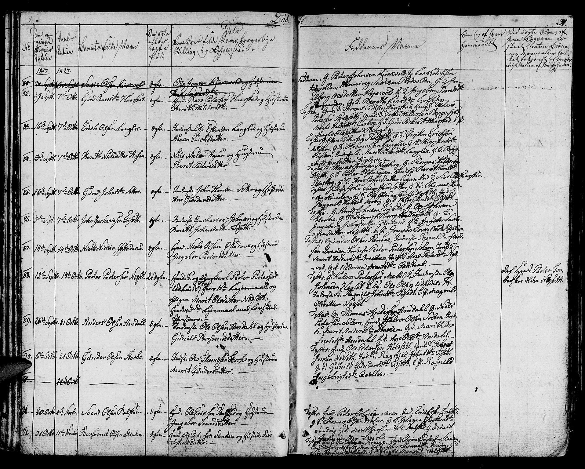 Ministerialprotokoller, klokkerbøker og fødselsregistre - Sør-Trøndelag, SAT/A-1456/695/L1143: Parish register (official) no. 695A05 /1, 1824-1842, p. 31