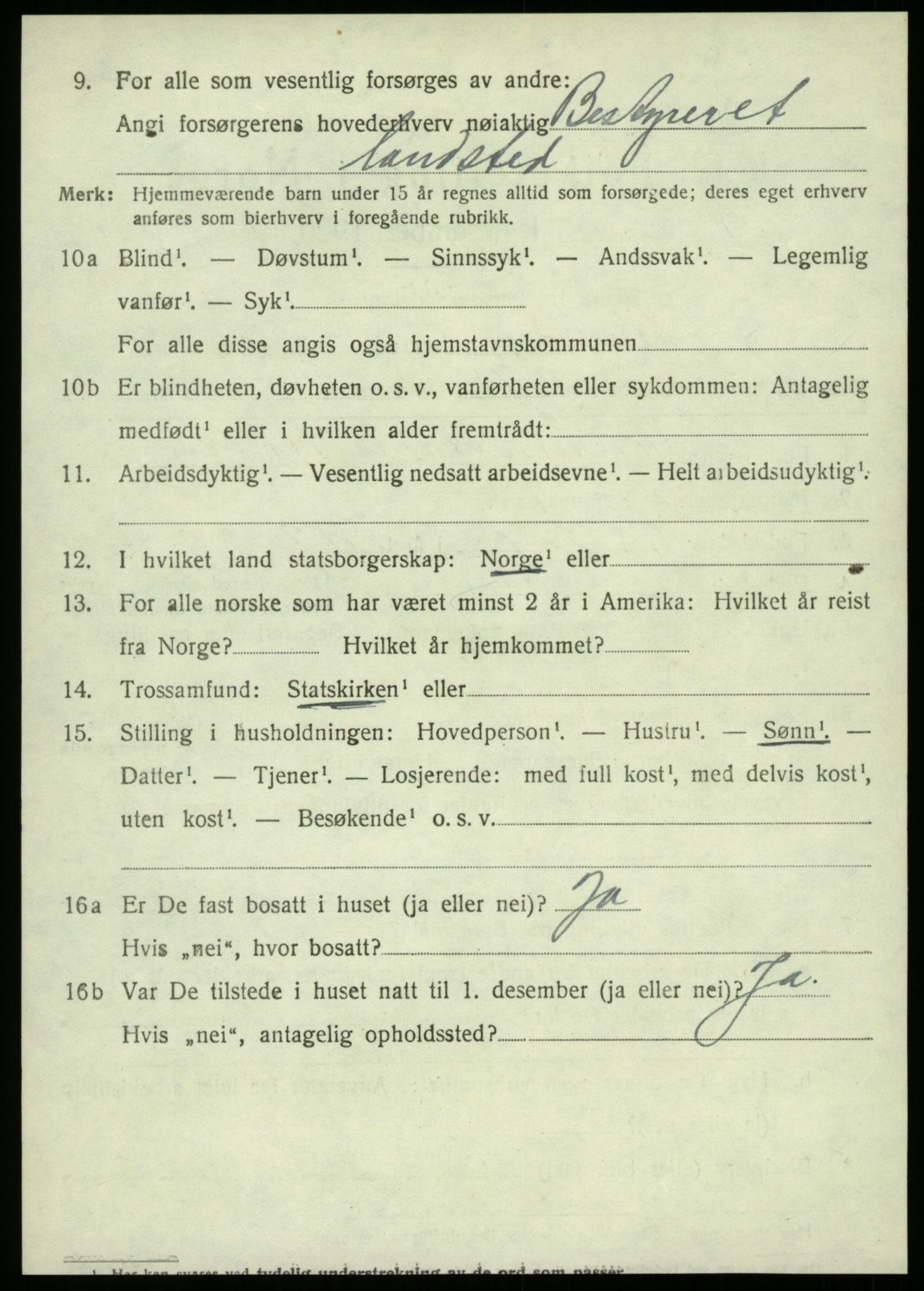 SAB, 1920 census for Askøy, 1920, p. 4495