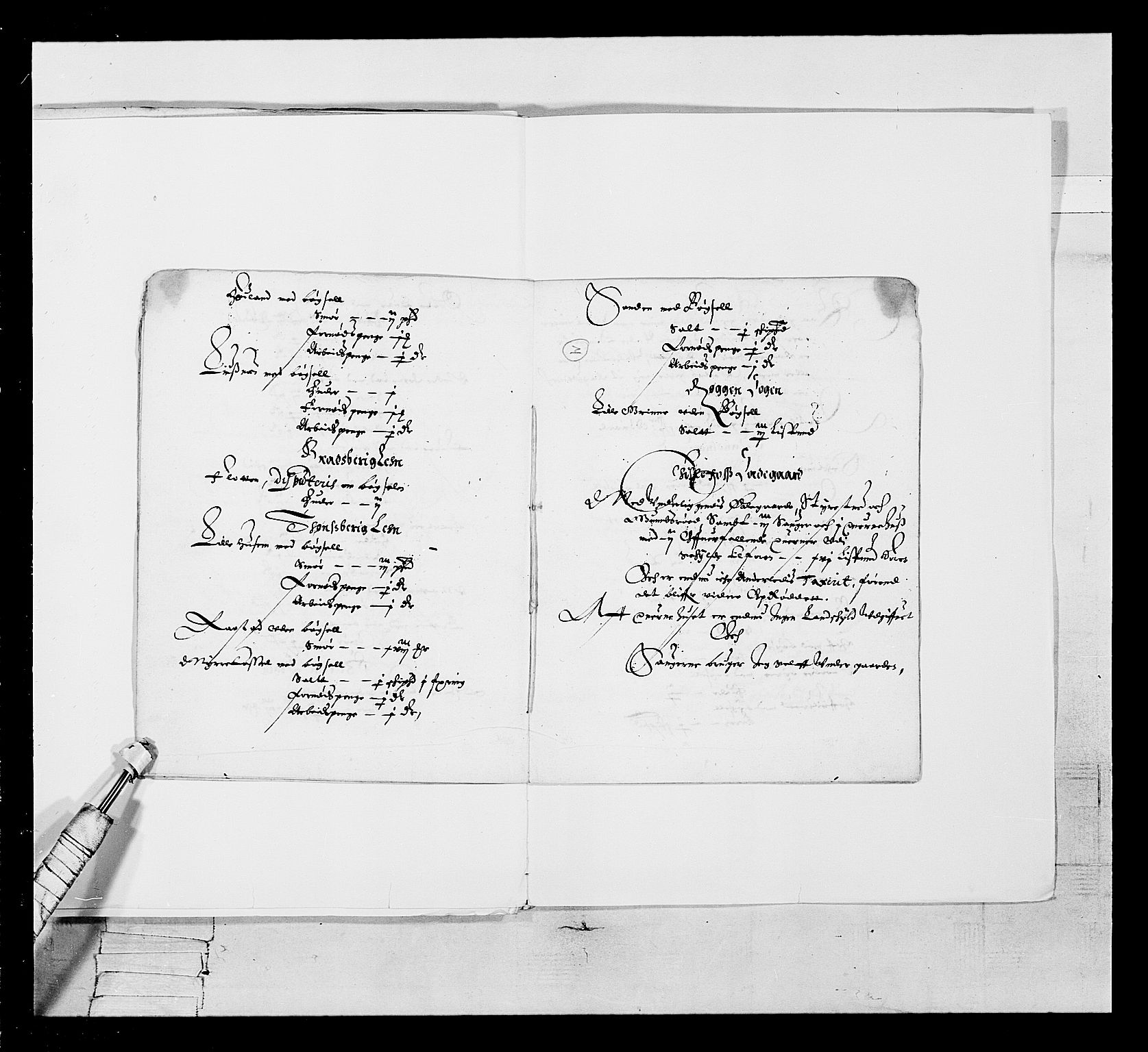 Stattholderembetet 1572-1771, AV/RA-EA-2870/Ek/L0017/0001: Jordebøker 1633-1658: / Adelsjordebøker, 1633-1639, p. 98