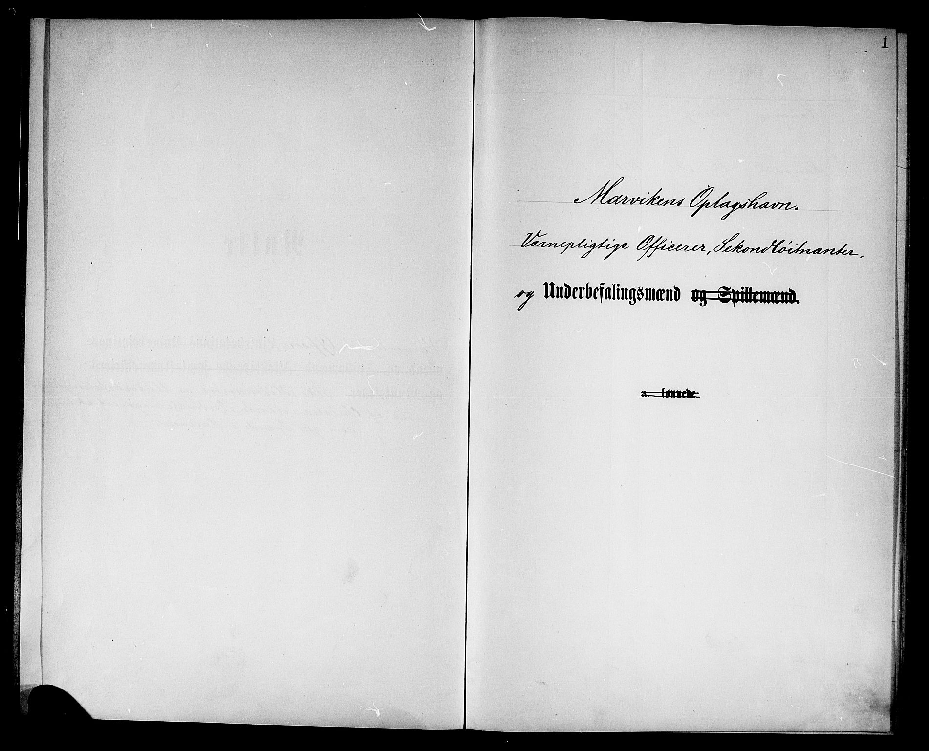 Kristiansand mønstringskrets, SAK/2031-0015/F/Fd/L0001: Rulle tjenestegjørende i marinen A, C-1, 1885-1908, p. 4