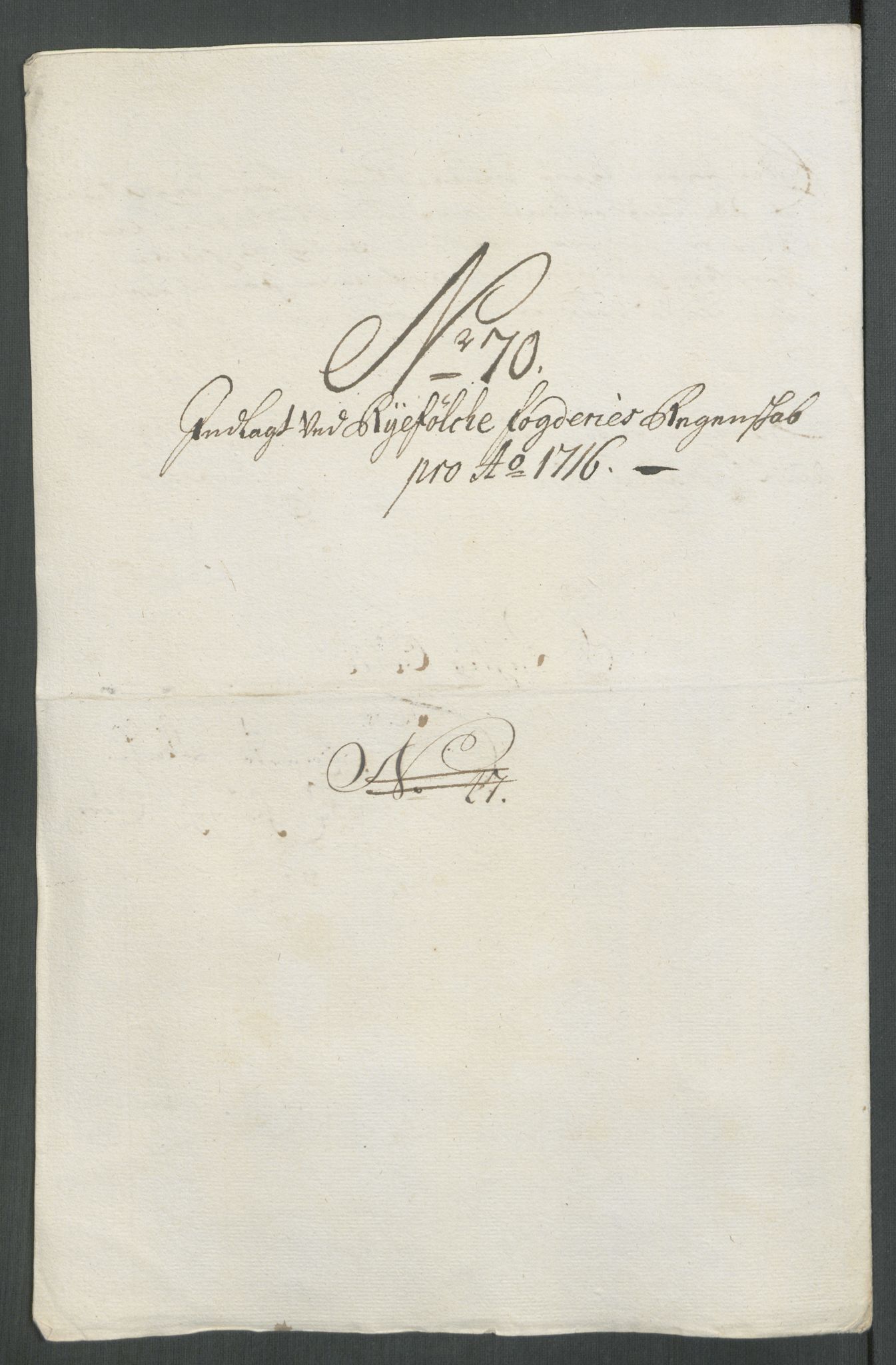 Rentekammeret inntil 1814, Reviderte regnskaper, Fogderegnskap, AV/RA-EA-4092/R47/L2869: Fogderegnskap Ryfylke, 1716, p. 344