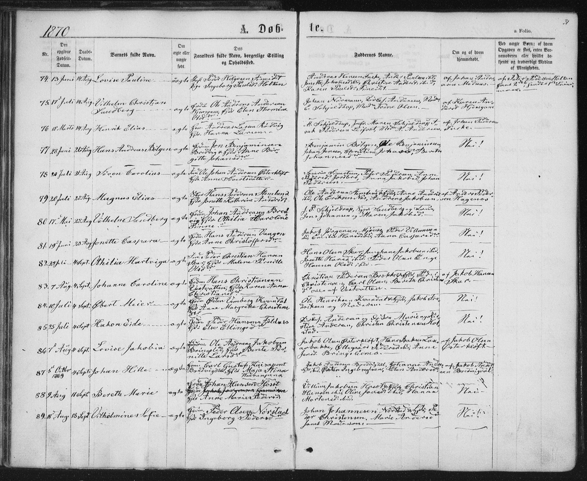 Ministerialprotokoller, klokkerbøker og fødselsregistre - Nordland, SAT/A-1459/852/L0739: Parish register (official) no. 852A09, 1866-1877, p. 31