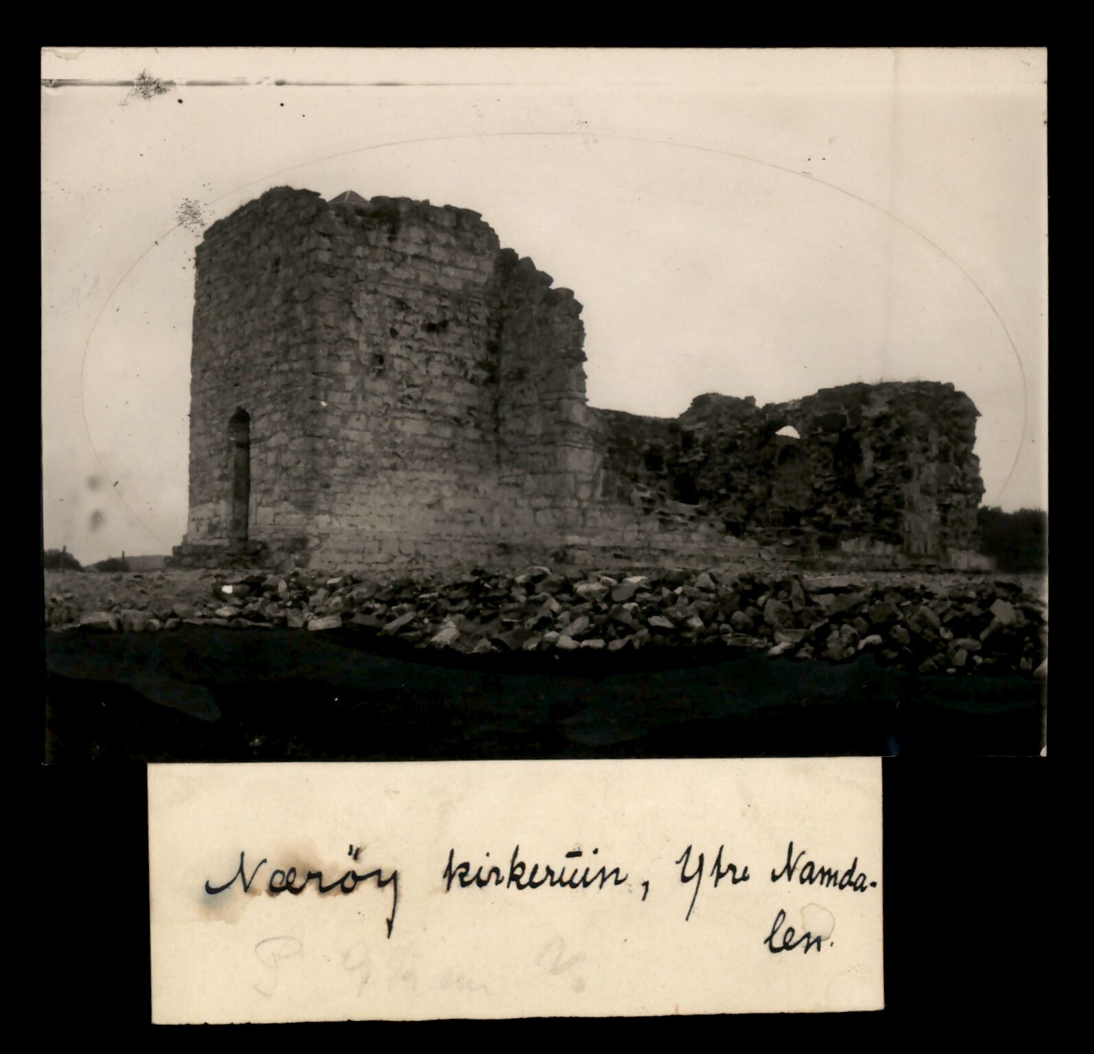 Fortidsminneforeningen, Den trønderske avdeling, AV/SAT-PA-0592/D/Da/L0030: Sakarkiv etter nøkkel, p. 775