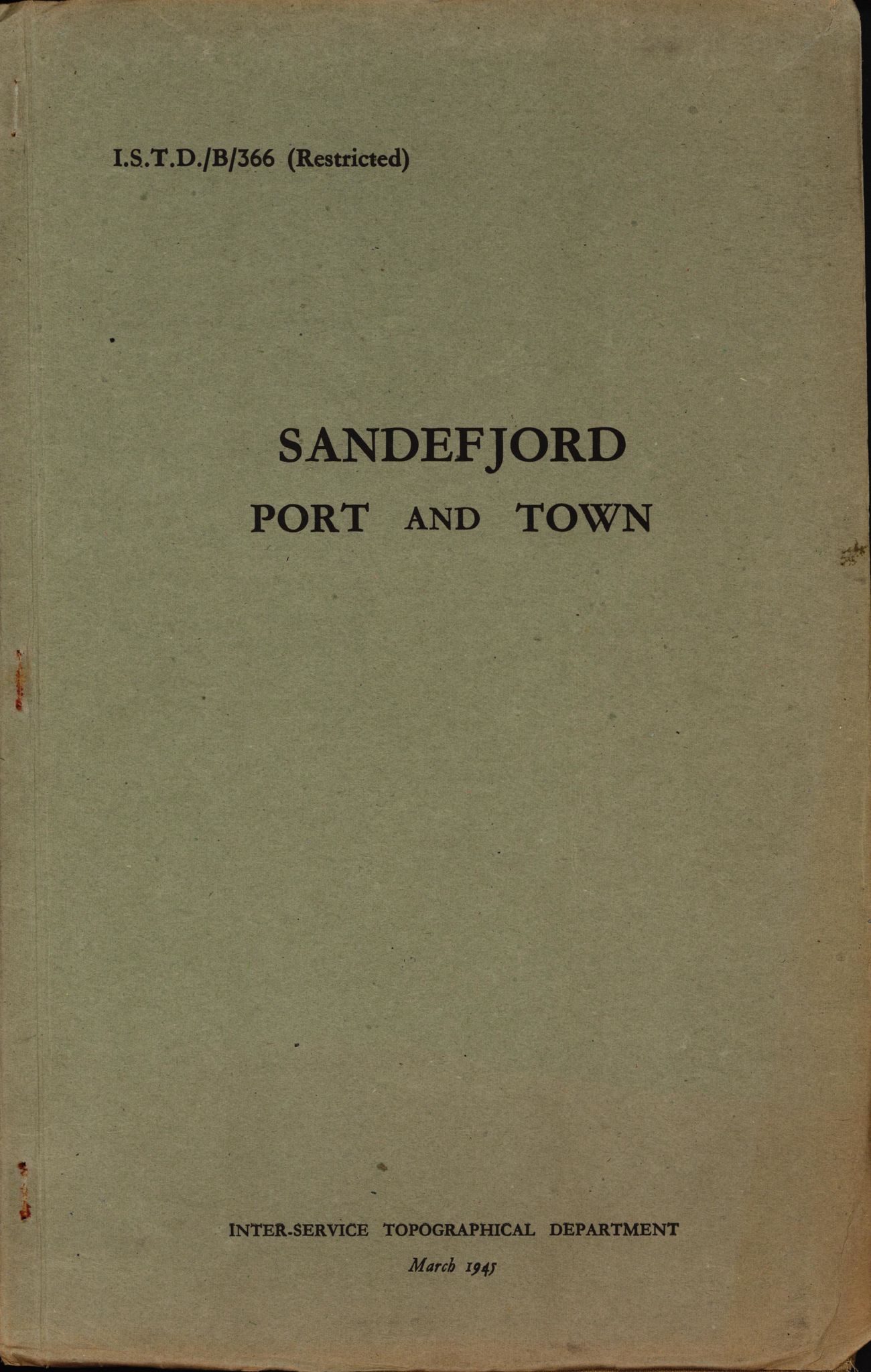 Forsvaret, Forsvarets overkommando II, AV/RA-RAFA-3915/D/Dd/L0024: Vestfold, 1943-1945, p. 203
