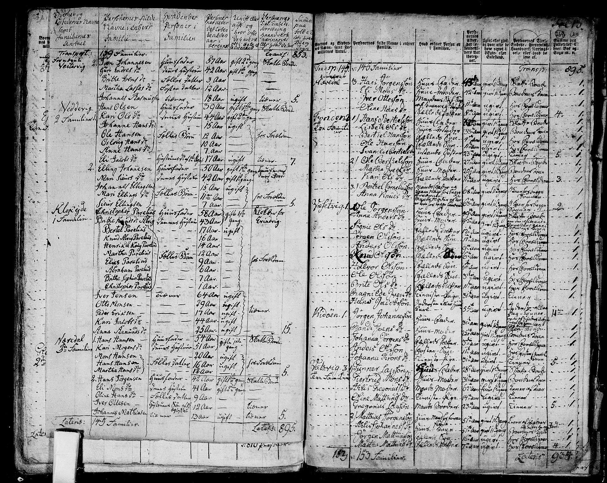 RA, 1801 census for 1411P Eivindvik, 1801, p. 268b-269a