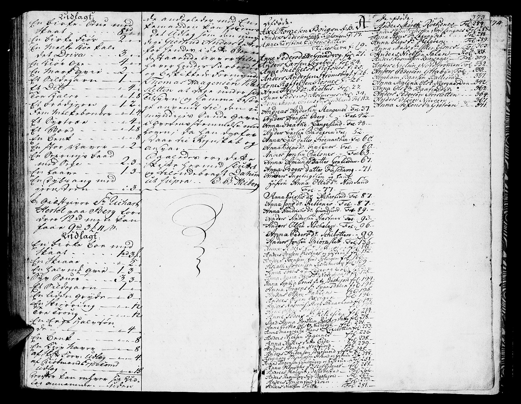 Senja og Tromsø sorenskriveri , SATØ/SATØ-31/H/Hb/L0143: Skifteutlodningsprotokoll, 1776-1785, p. 372b-373a