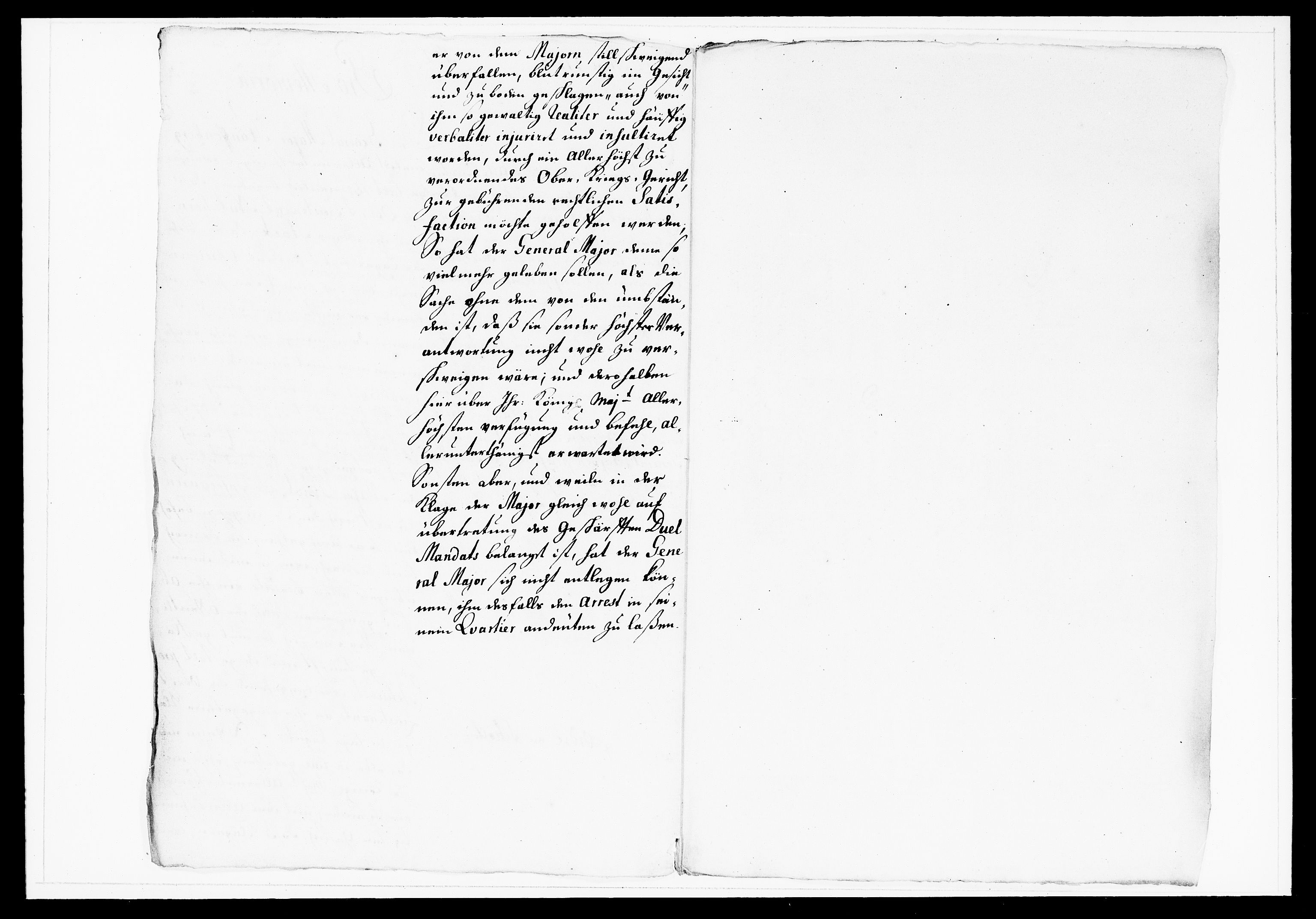 Krigskollegiet, Krigskancelliet, DRA/A-0006/-/1143-1150: Refererede sager, 1738, p. 230