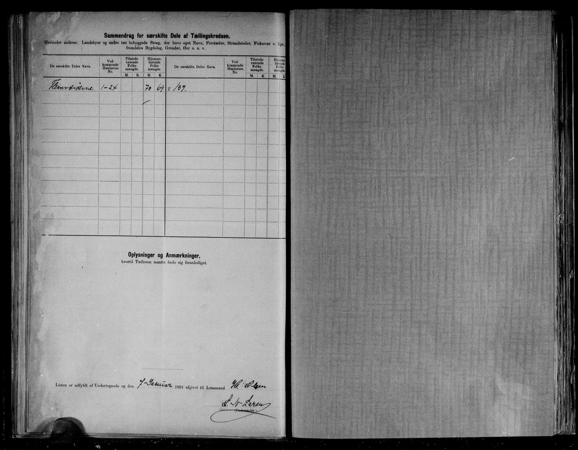 RA, 1891 census for 1838 Gildeskål, 1891, p. 34