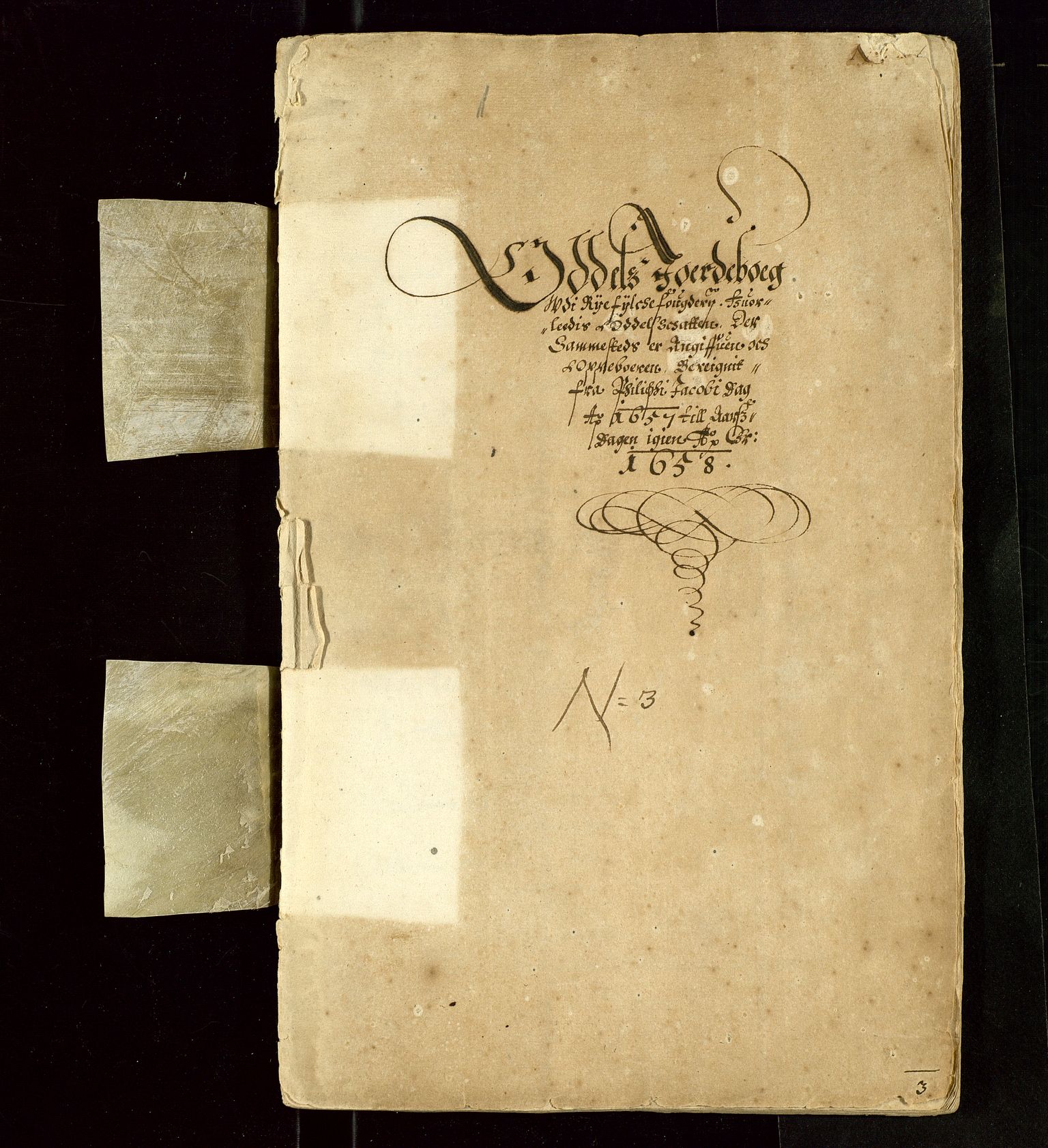 Stavanger len, AV/SAST-A-101870/Ob/L0026: Diverse, 1657-1660, p. 107