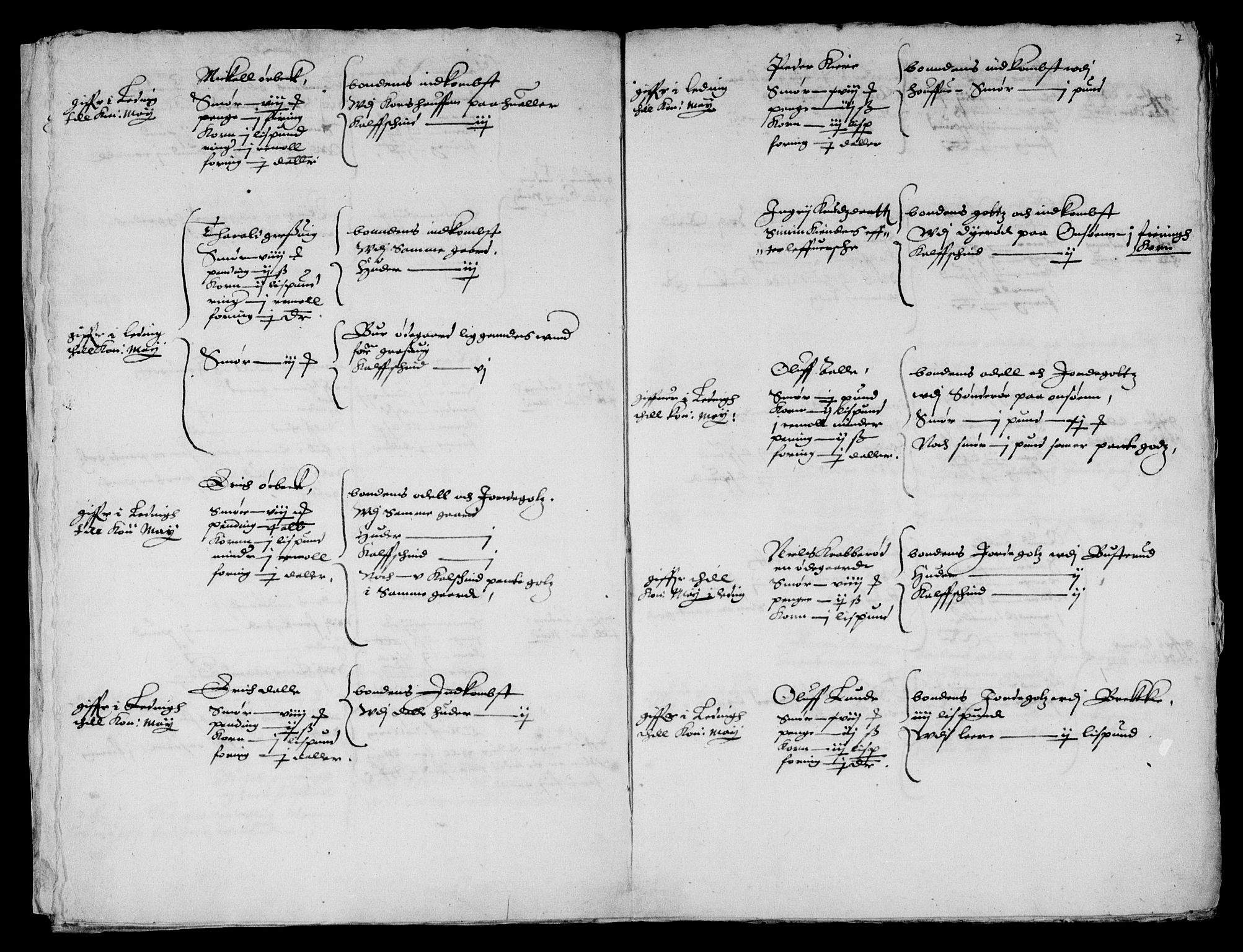 Danske Kanselli, Skapsaker, AV/RA-EA-4061/F/L0039: Skap 9, pakke 351A, litra A-L, 1615, p. 219