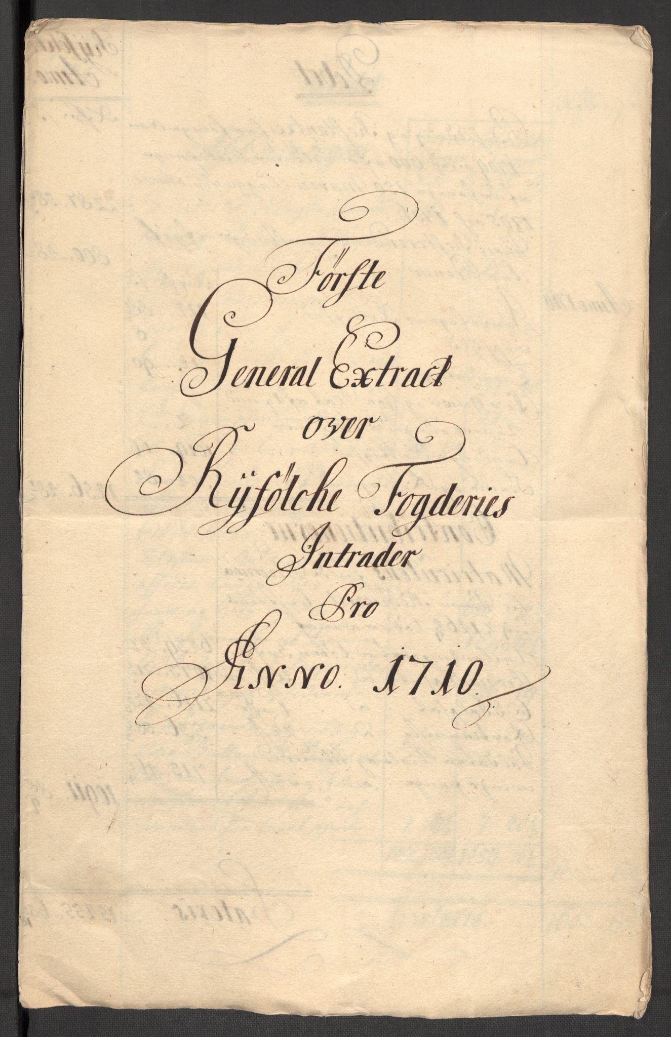 Rentekammeret inntil 1814, Reviderte regnskaper, Fogderegnskap, AV/RA-EA-4092/R47/L2862: Fogderegnskap Ryfylke, 1710, p. 104