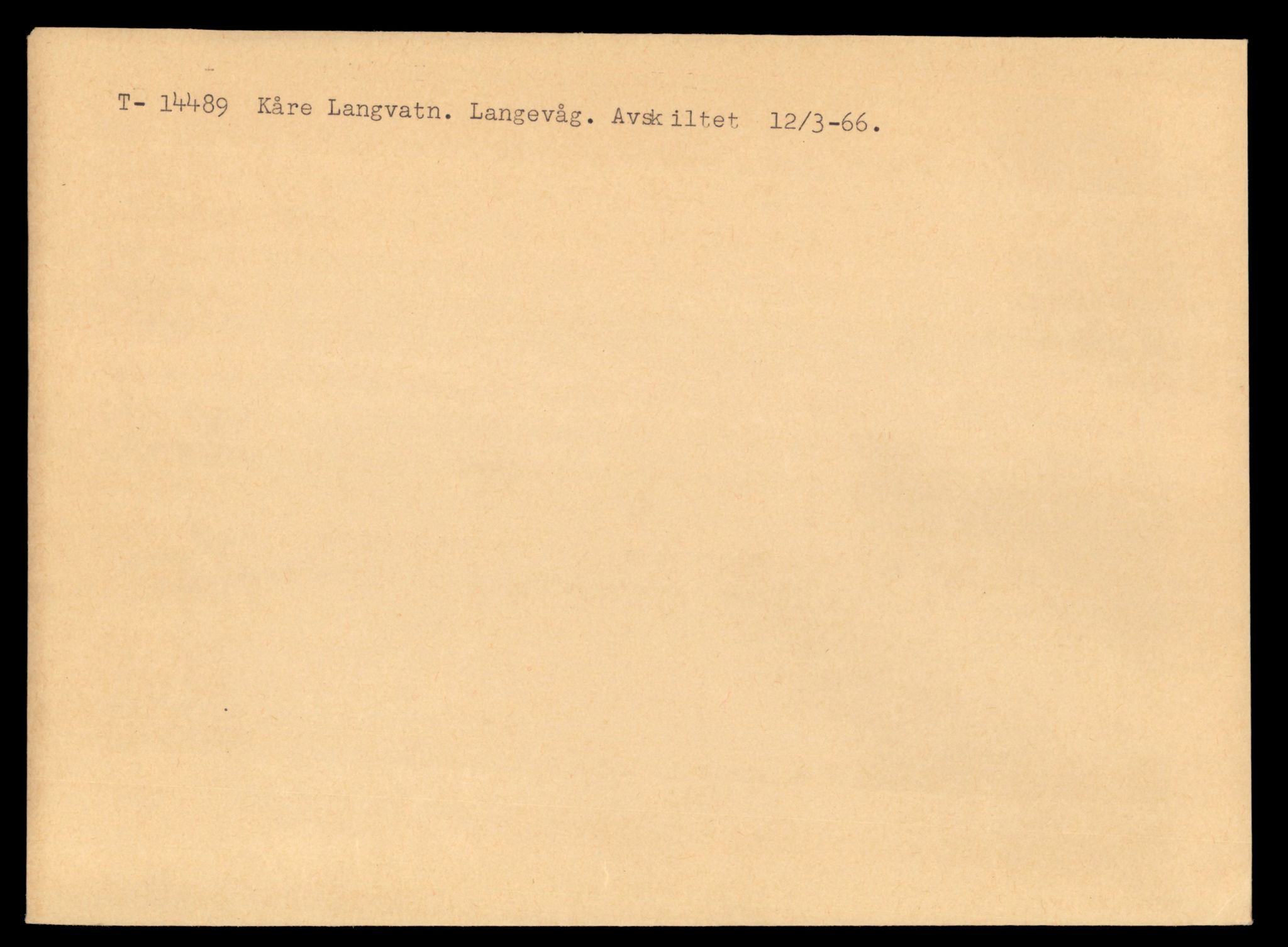 Møre og Romsdal vegkontor - Ålesund trafikkstasjon, AV/SAT-A-4099/F/Fe/L0046: Registreringskort for kjøretøy T 14445 - T 14579, 1927-1998