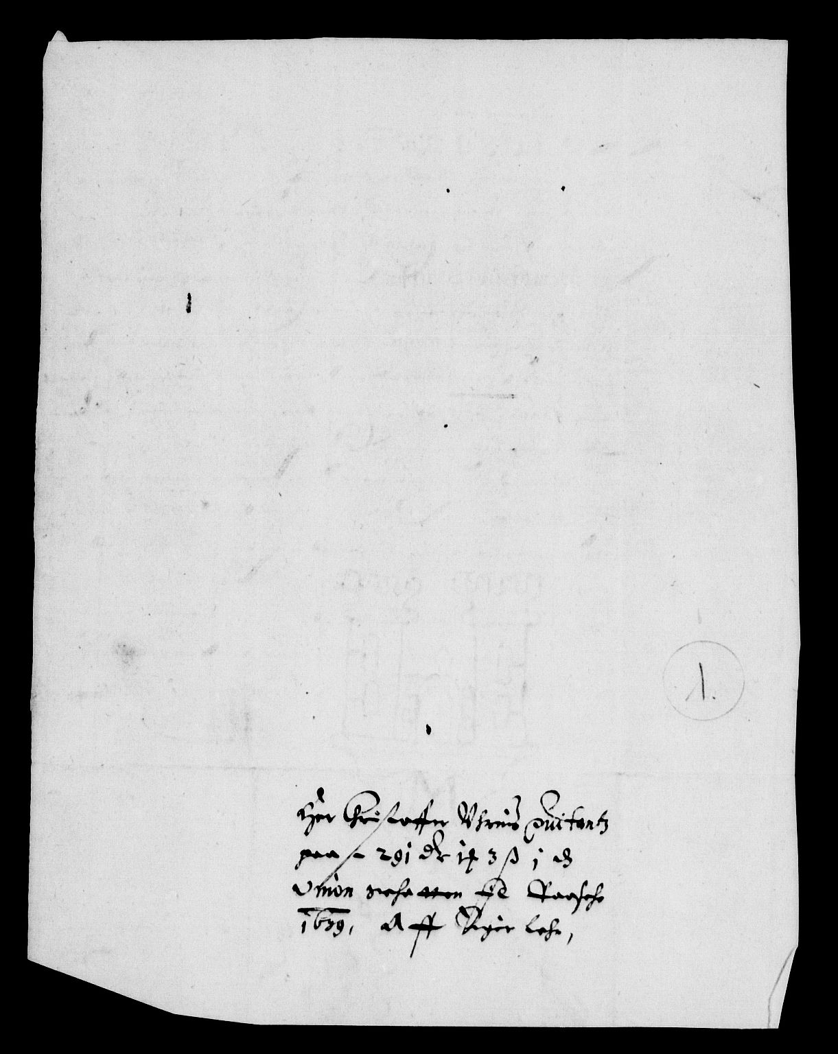 Rentekammeret inntil 1814, Reviderte regnskaper, Lensregnskaper, AV/RA-EA-5023/R/Rb/Rbm/L0004: Eiker len, 1626-1640