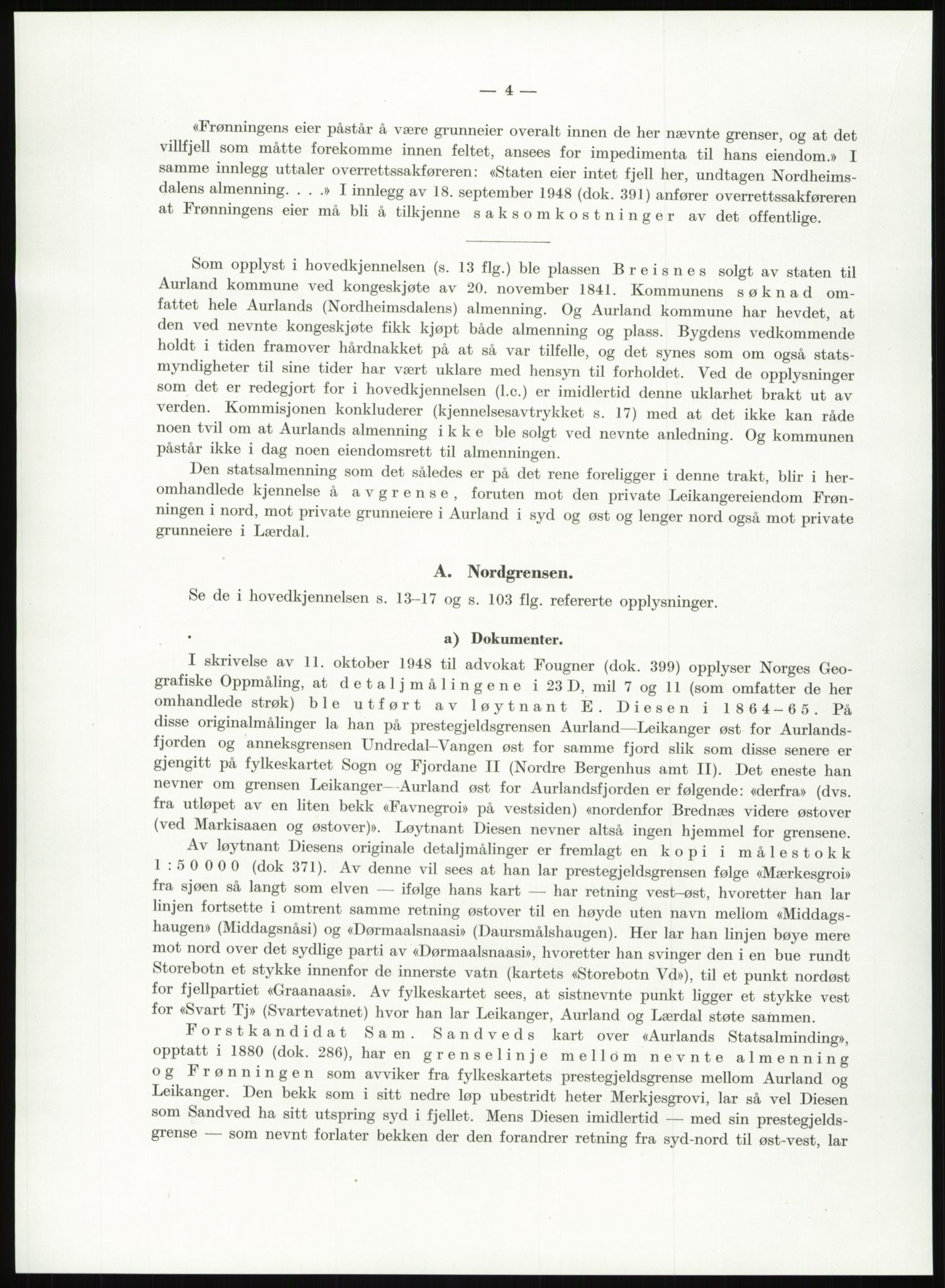 Høyfjellskommisjonen, AV/RA-S-1546/X/Xa/L0001: Nr. 1-33, 1909-1953, p. 3253